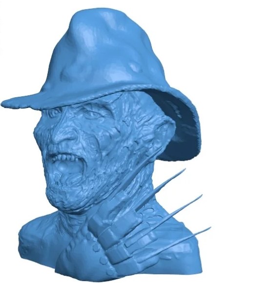 Freddy Krueger 3d Model