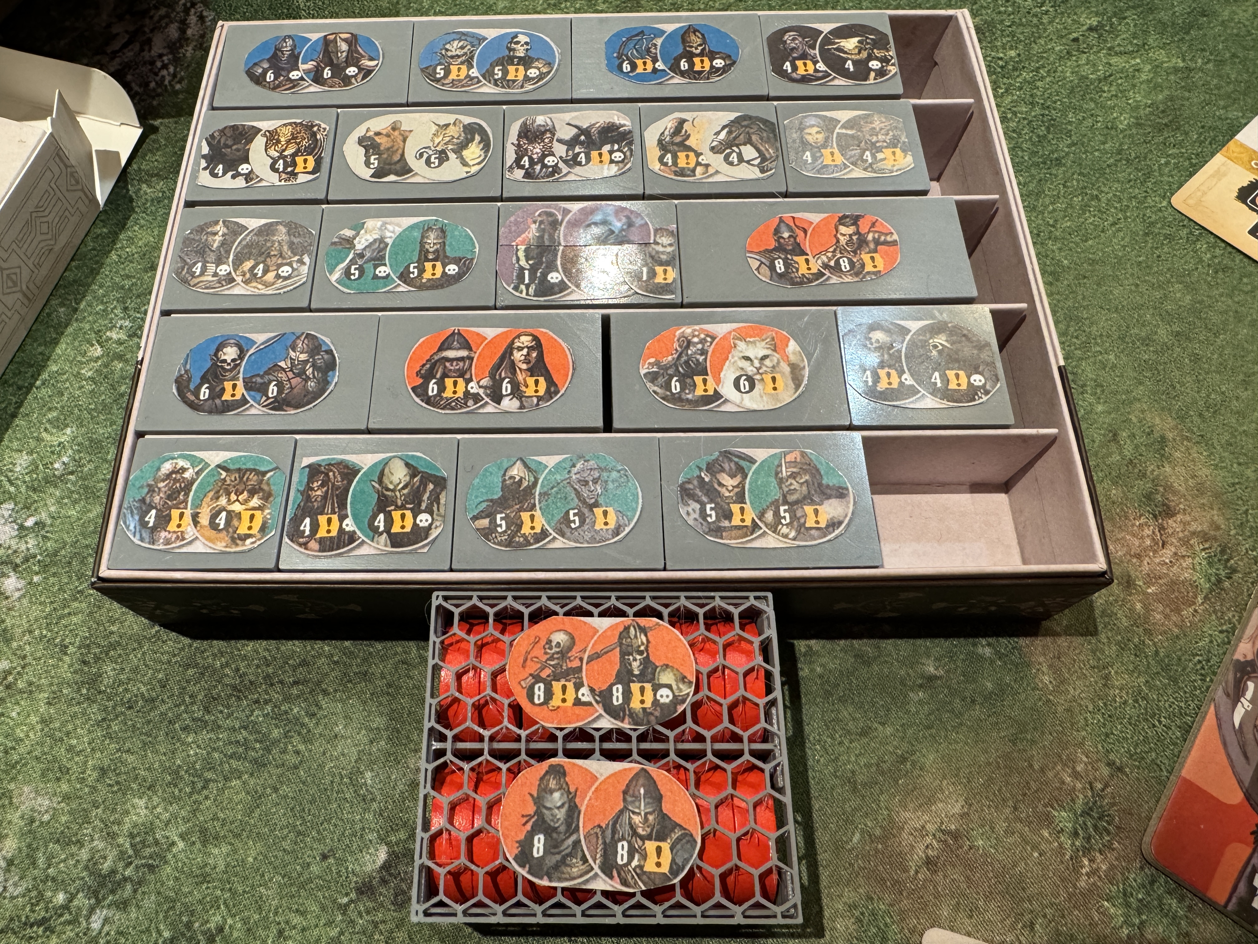 FateForge deluxe monster token organizer