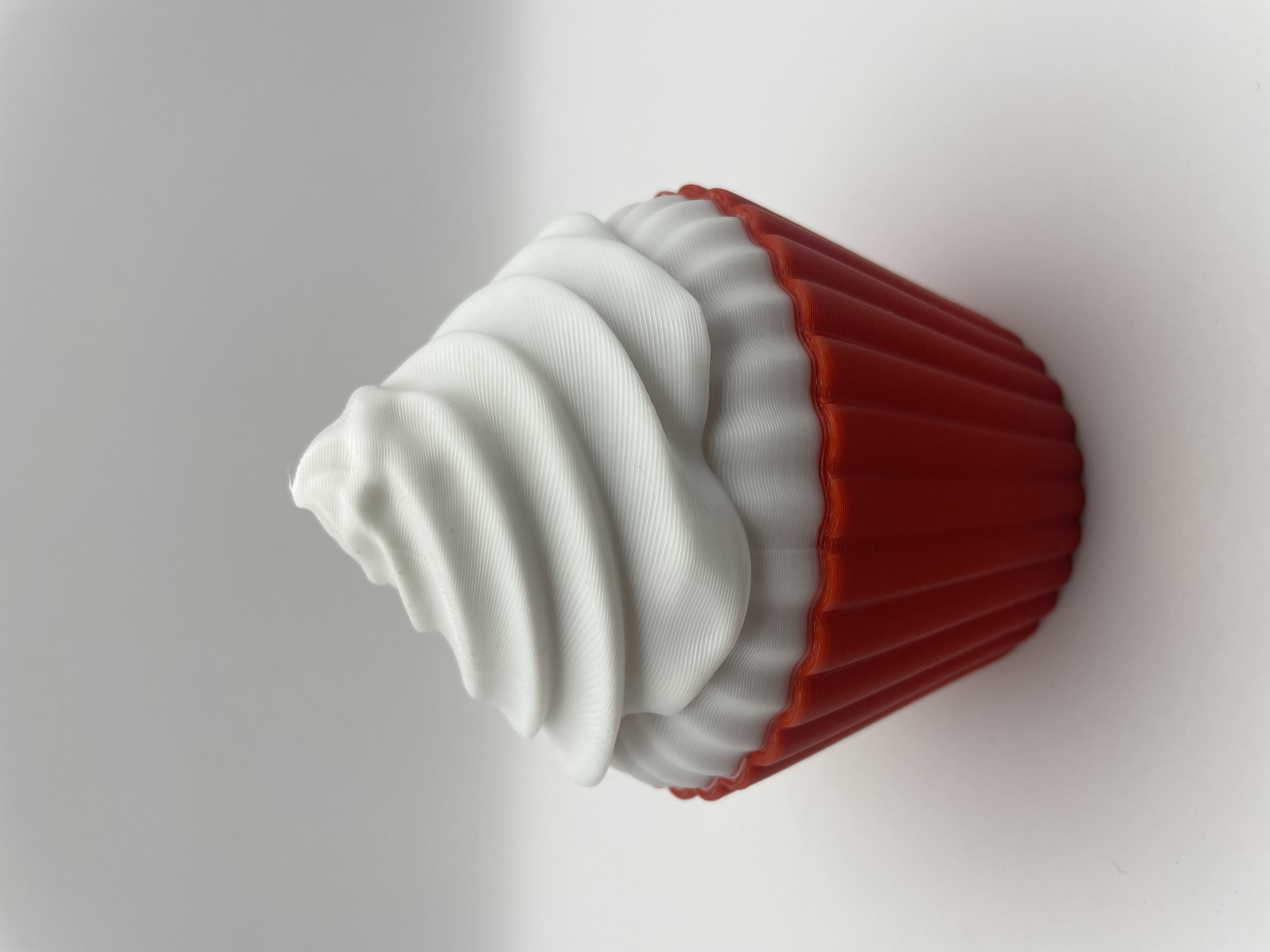 Cupcake’s with optional whipped topping