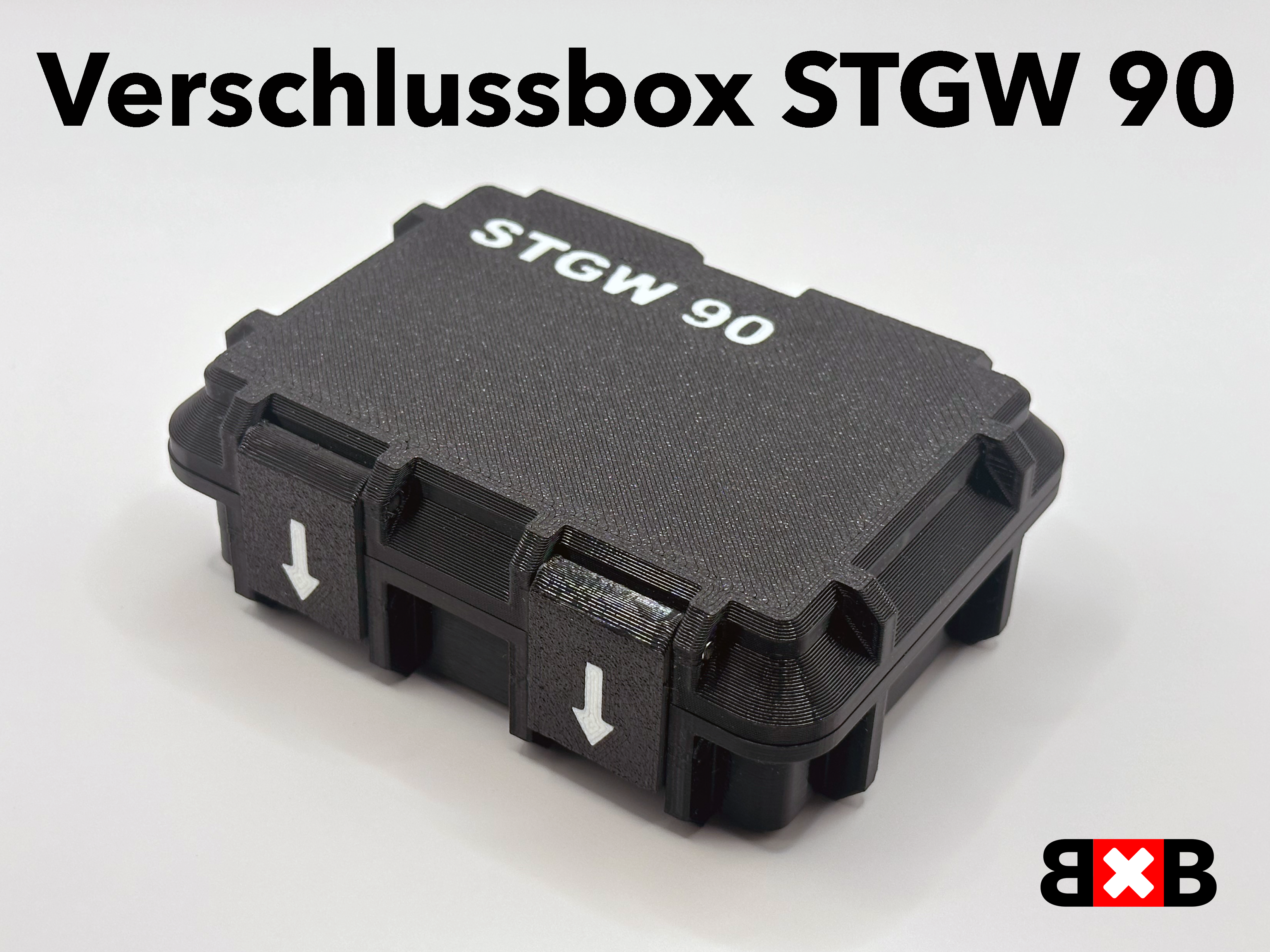 Verschlussbox STGW 90 - SwissBoltBox