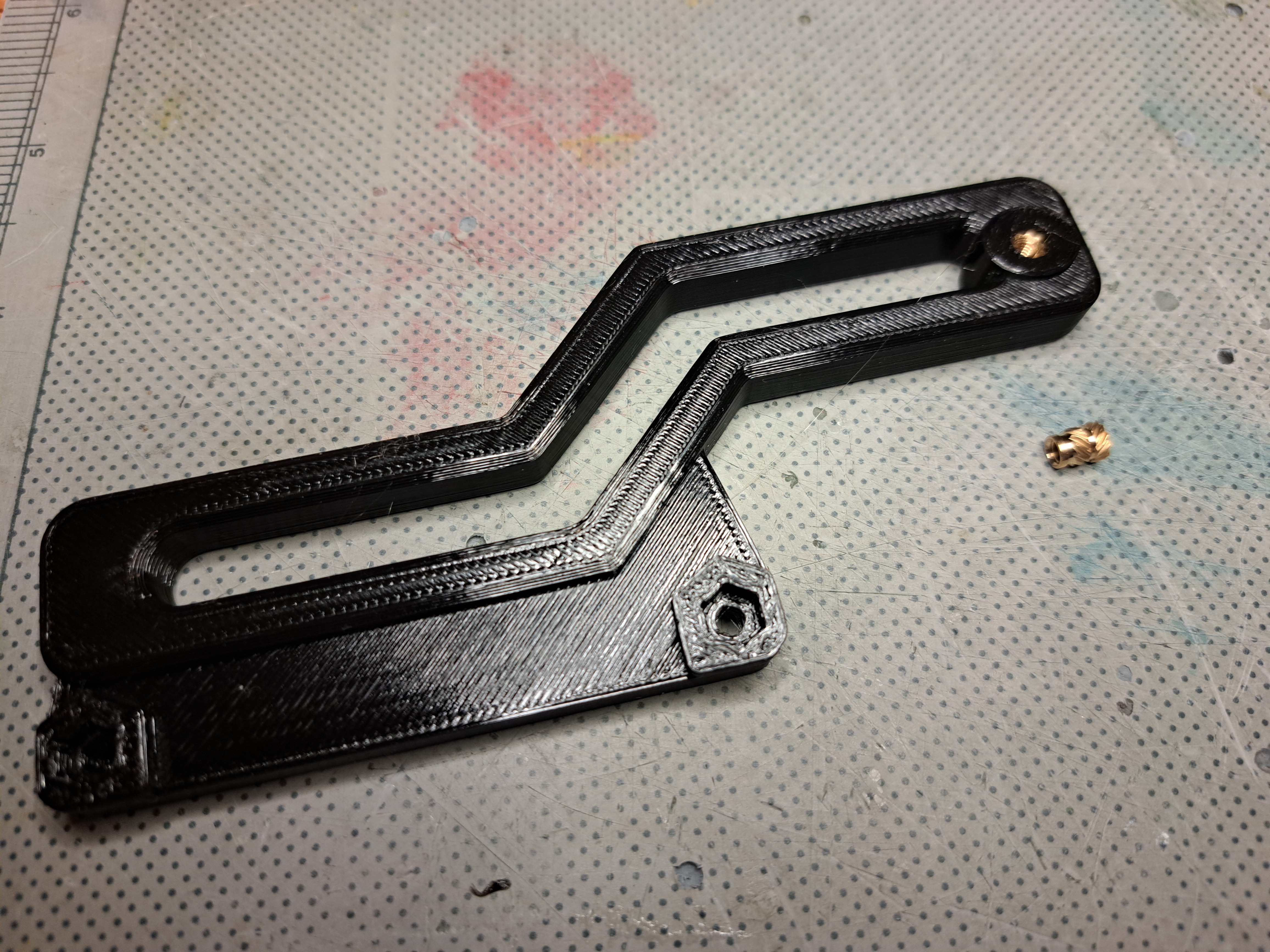 Filamentsensor Arm für Prusa Mini Enclosure