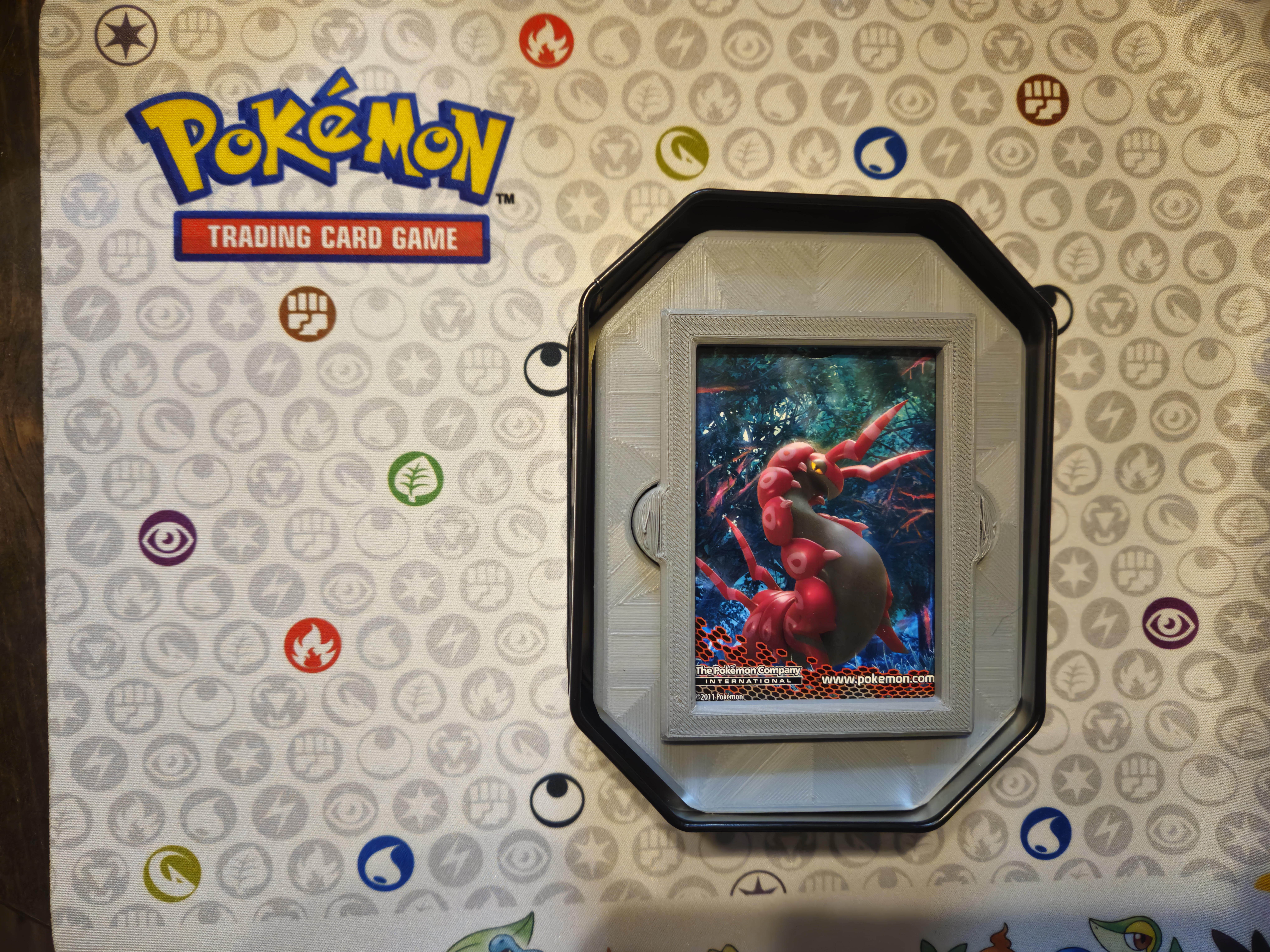 Pokemon TCG Tin box Insert
