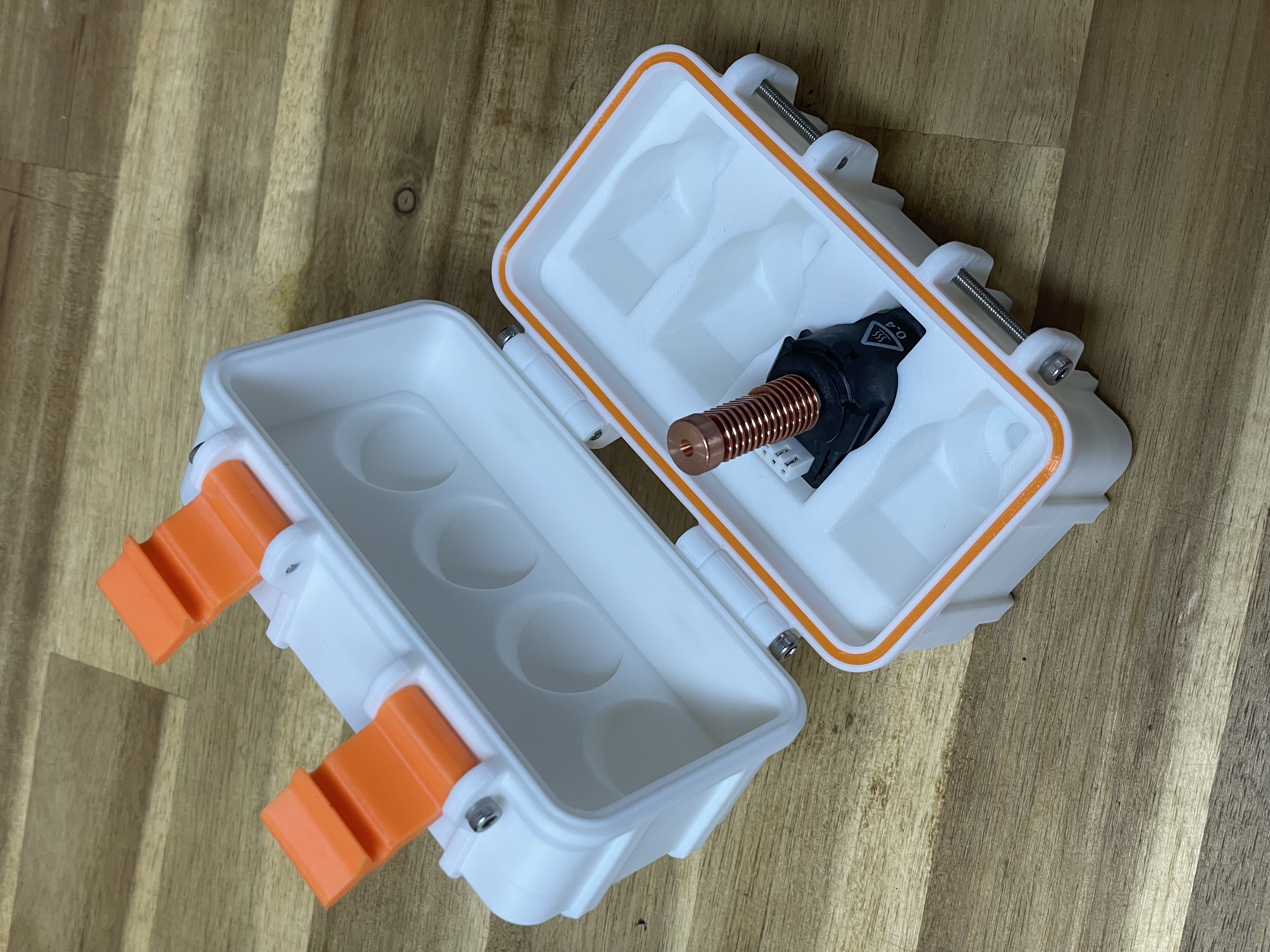 Rugged Box Nozzle Holder AD5M