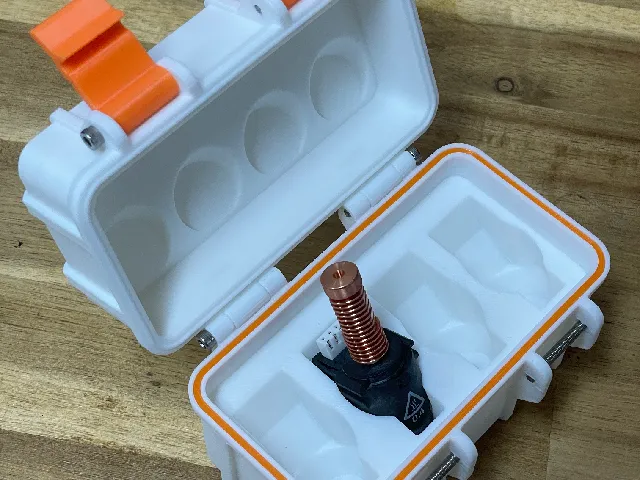 Rugged Box Nozzle Holder AD5M