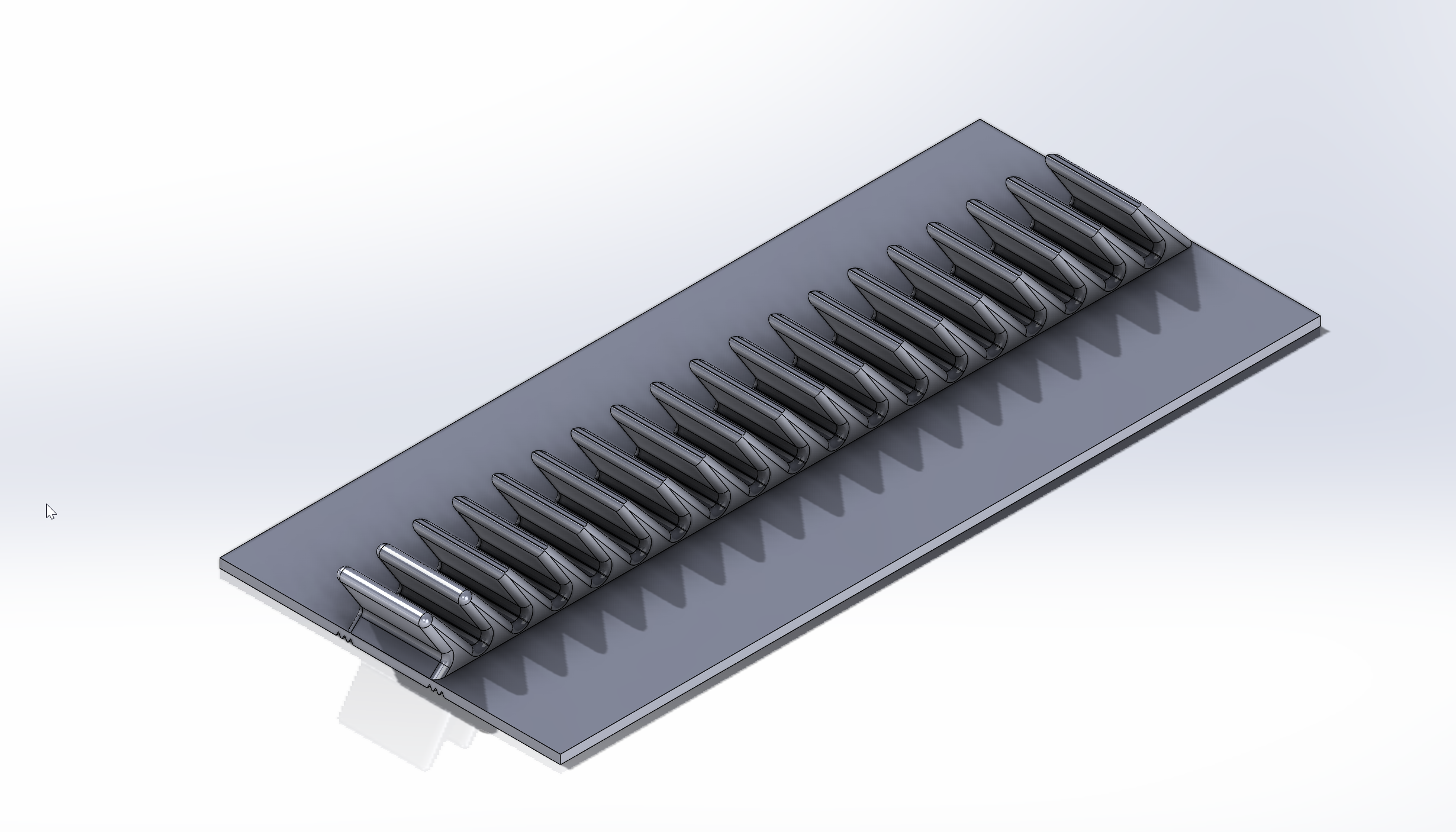 Universal Chain silencer
