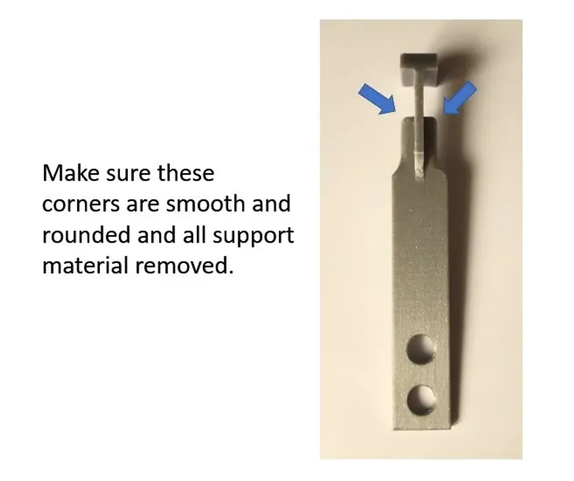 Tool Bit, 1/4 HSS Internal Threading