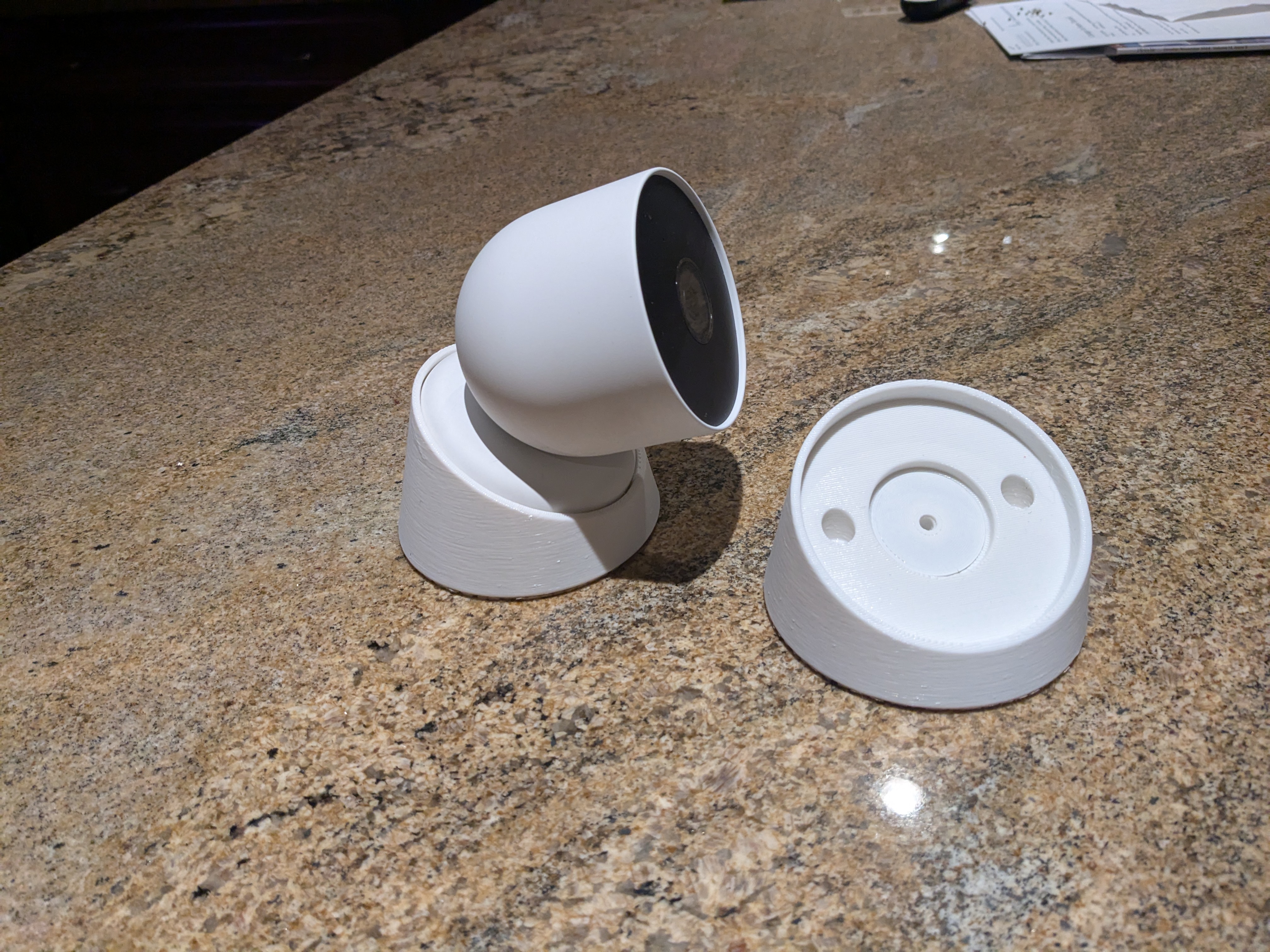 Nest Battery Camera Desk Mount