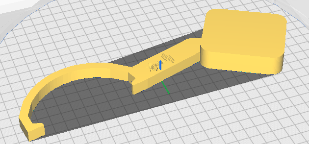 Support caméra flsun v400