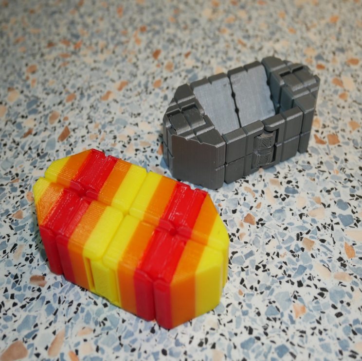 Miniatura 3 do modelo 3D Fidget Cube