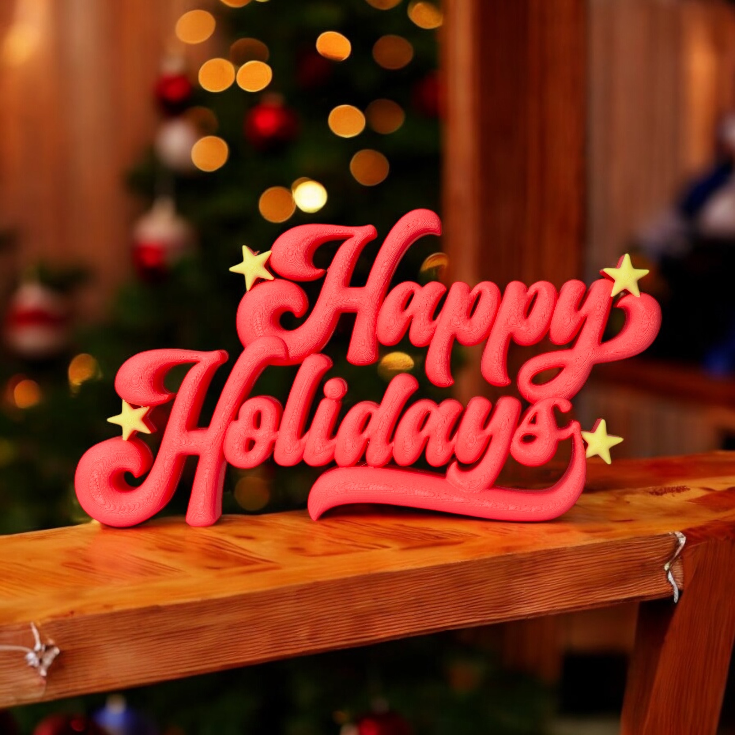 Celebrate the Holidays with This FREE 3D Printable Design!