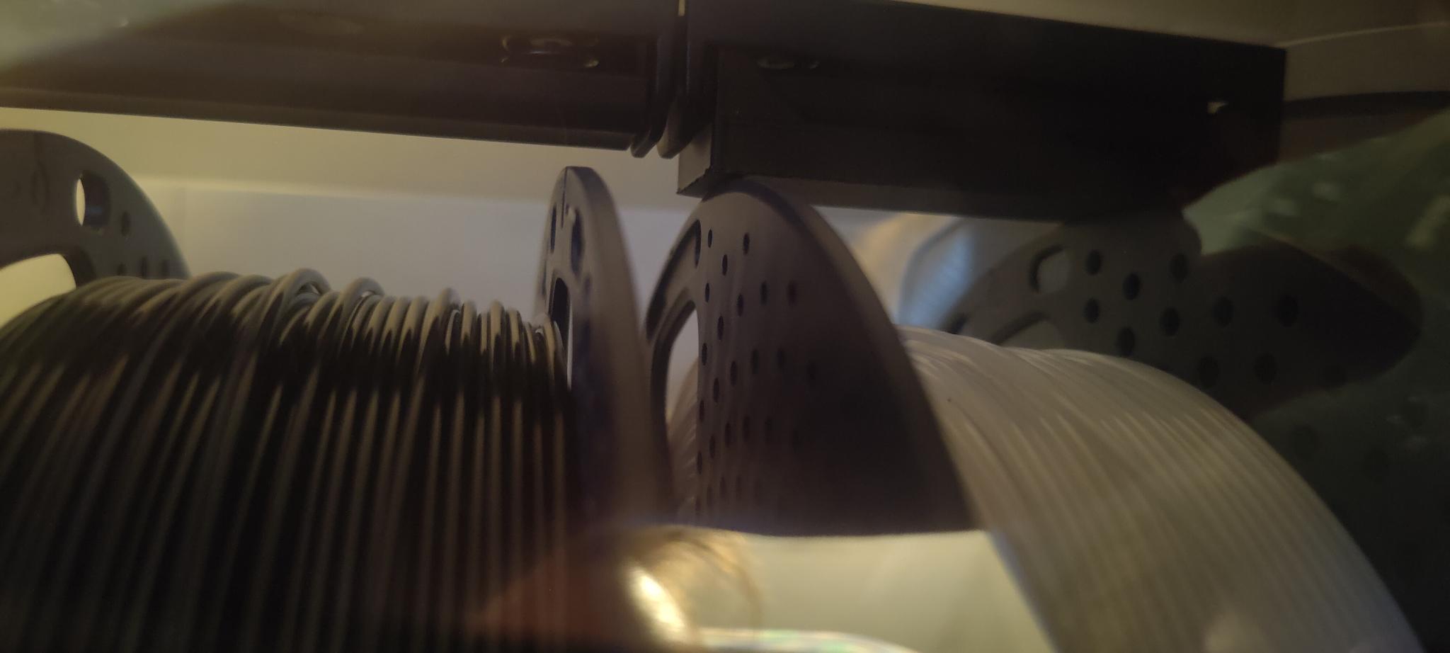Creality CFS lid clip for smaller spools to prevent retraction errors (SUNLU spools and others upon request)