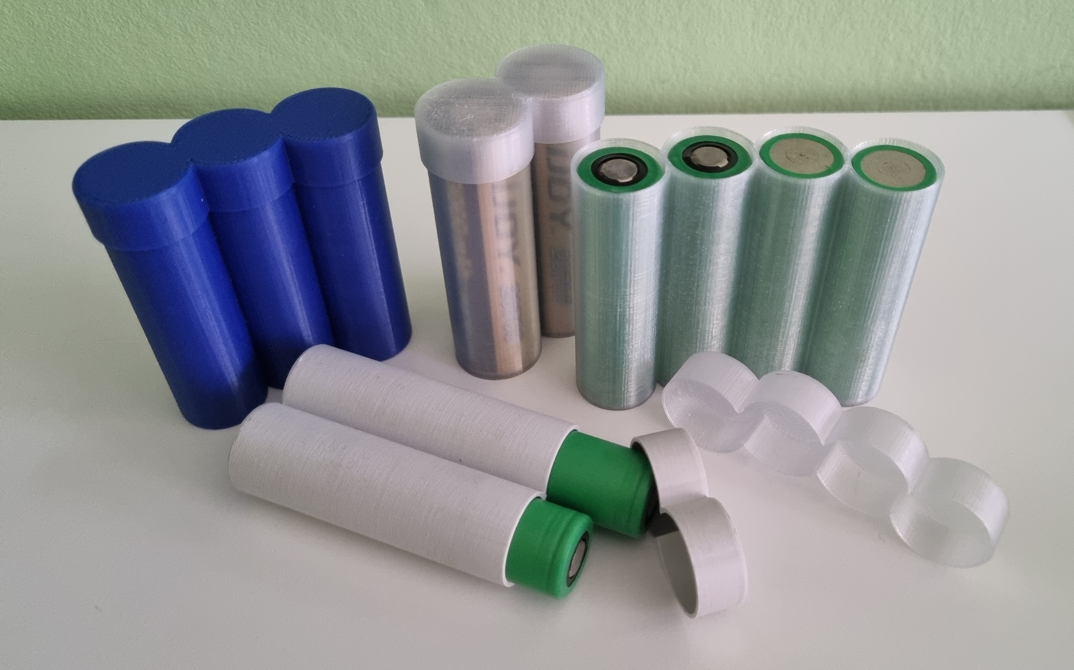 18650 Battery Cases