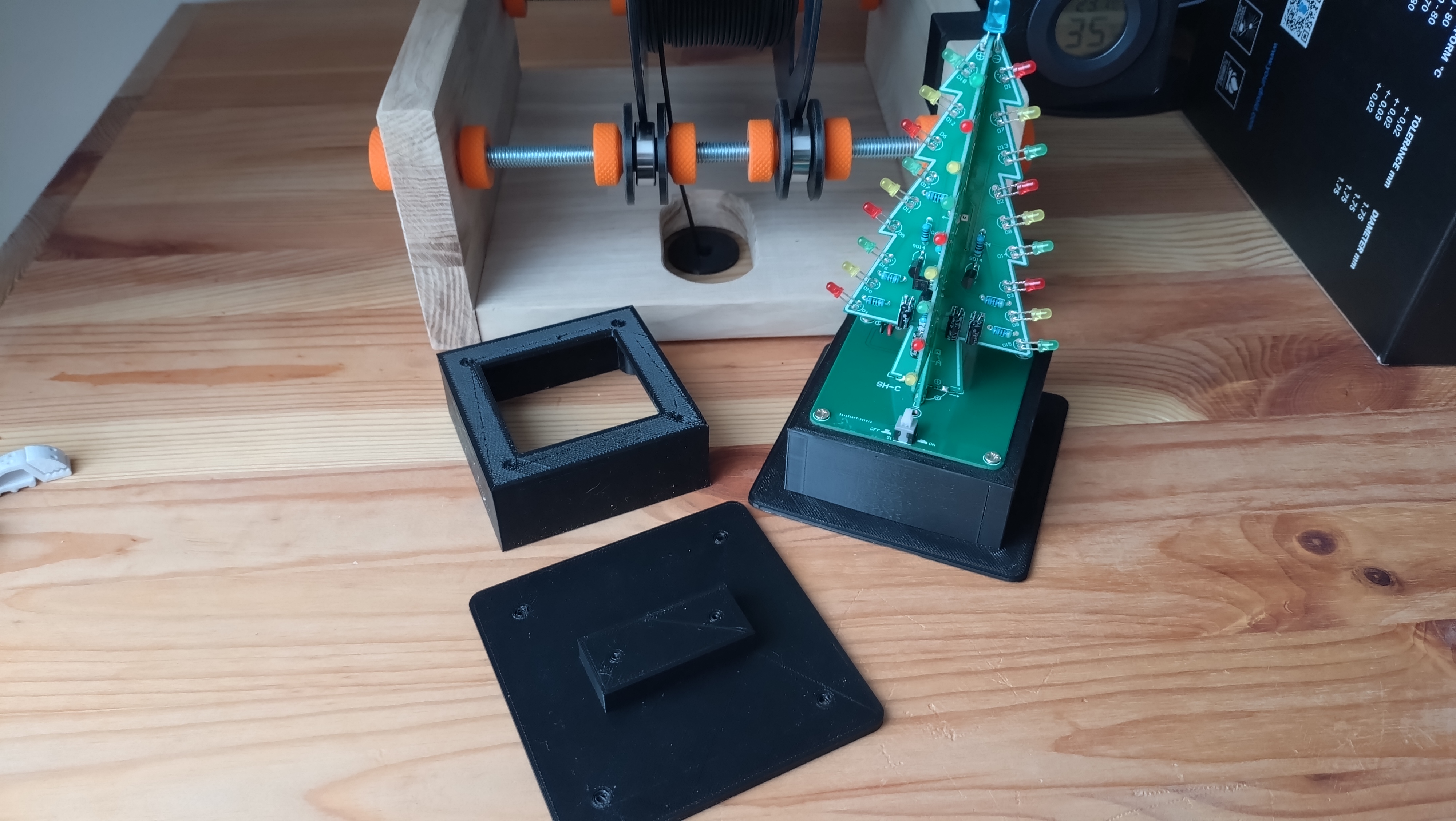 LED Weihnachtsbaum / LED Christmas tree