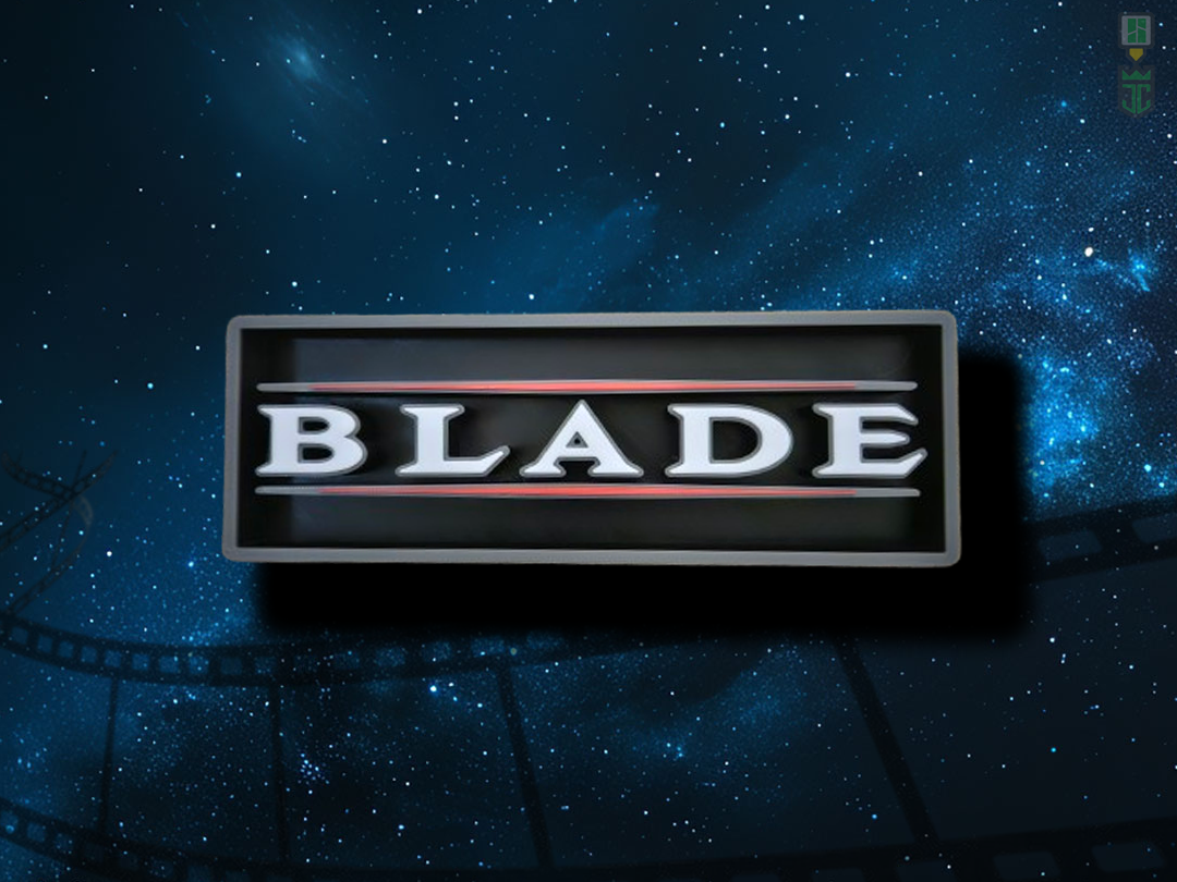 Blade Cinema Film Room Sign Box