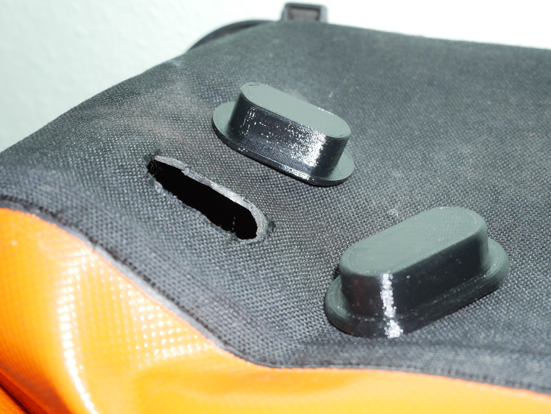 Repair foot for Ortlieb Office Bag - Ersatzfuss für Ortlieb Office Bag