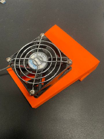 Car & camper window ventilation, preview image from the creator on Printables