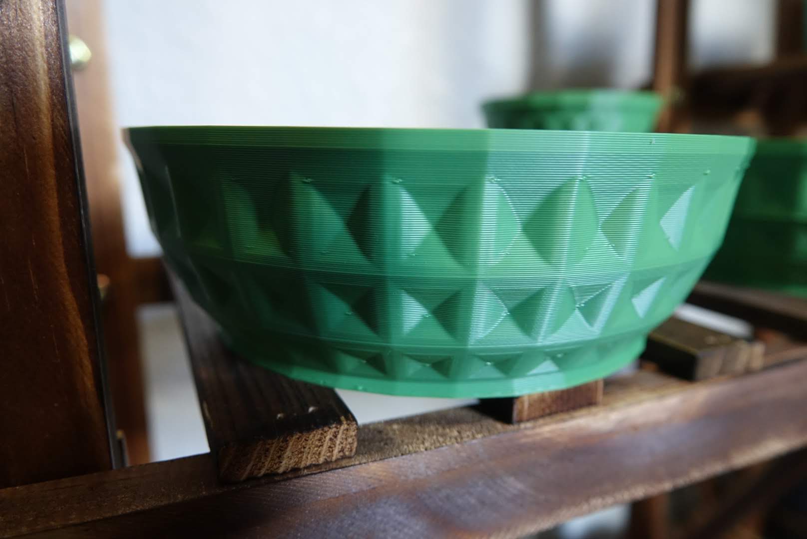 Miniatura 3 do modelo 3D Vase Mode Pot Collection - Square pattern
