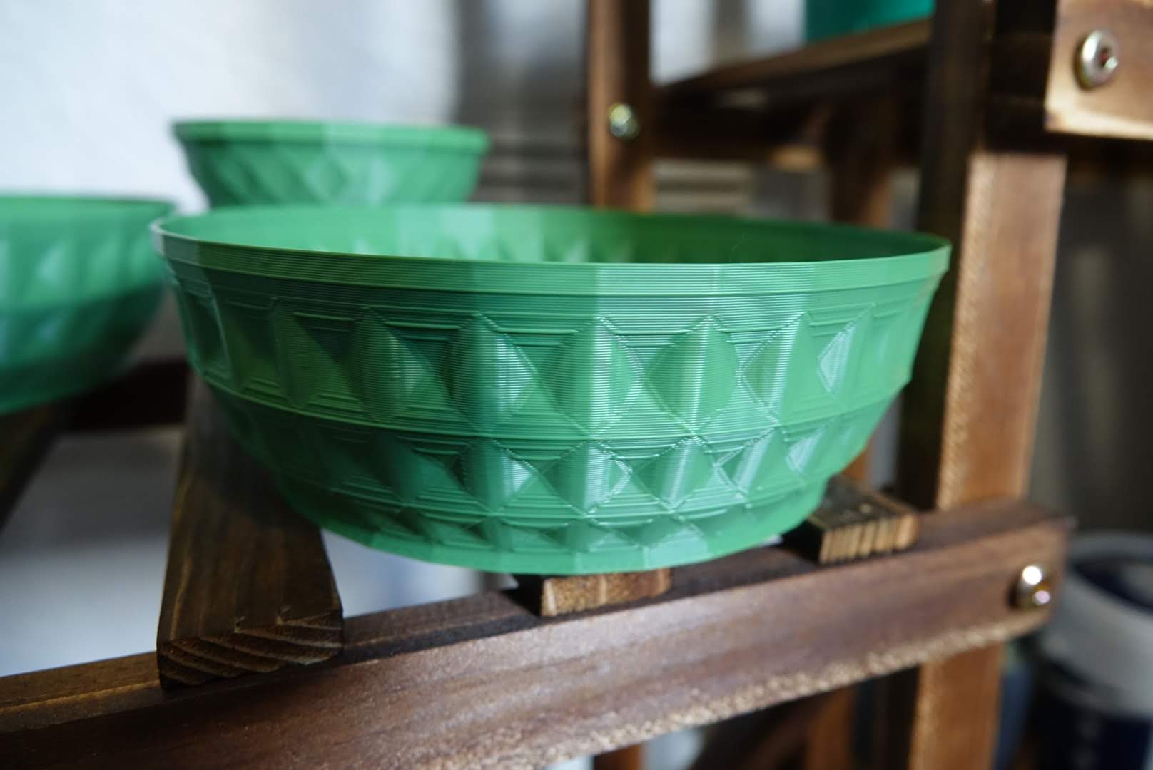 Vase Mode Pot Collection - Square pattern