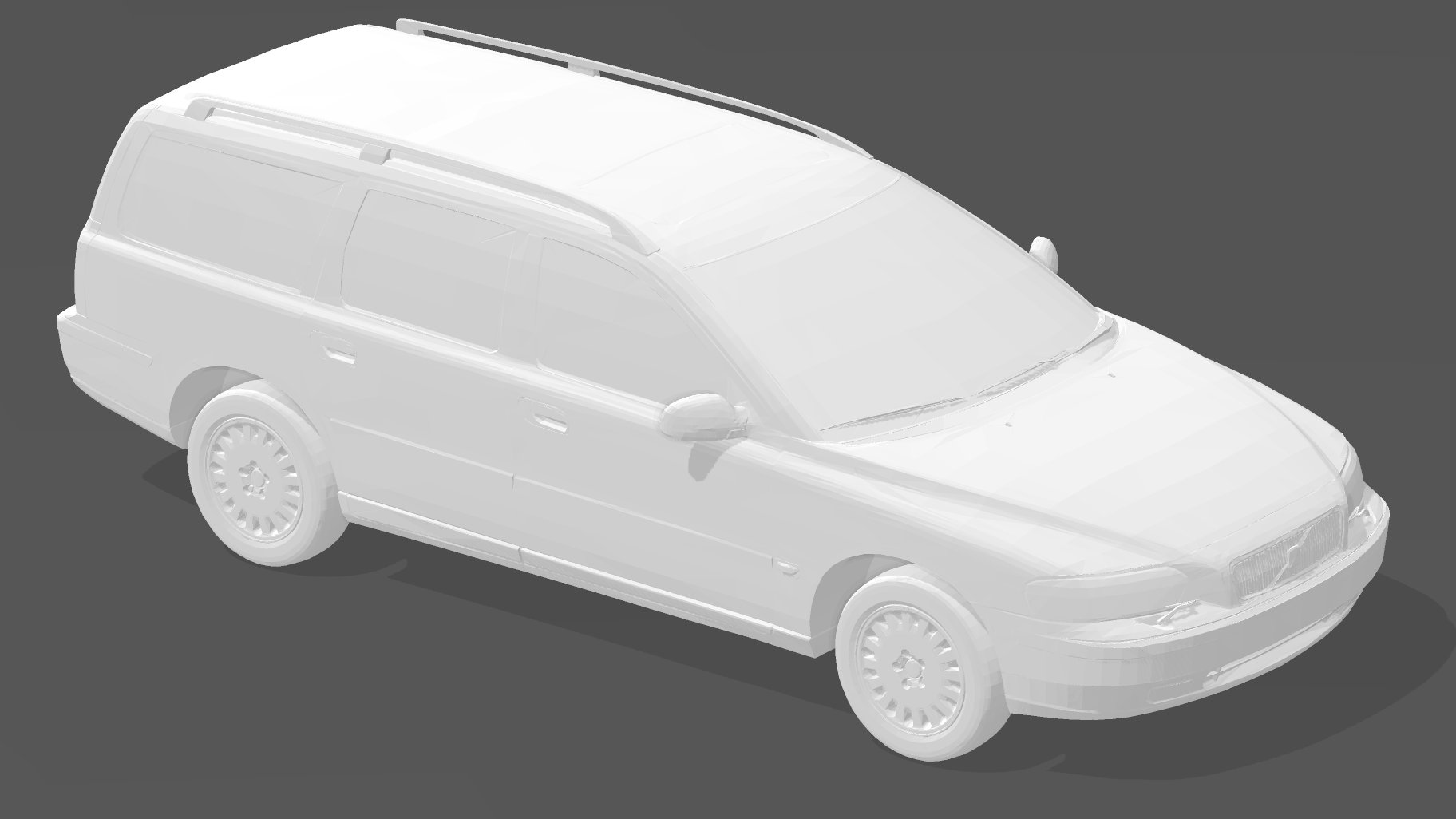Volvo V70 2000-2008 scale model