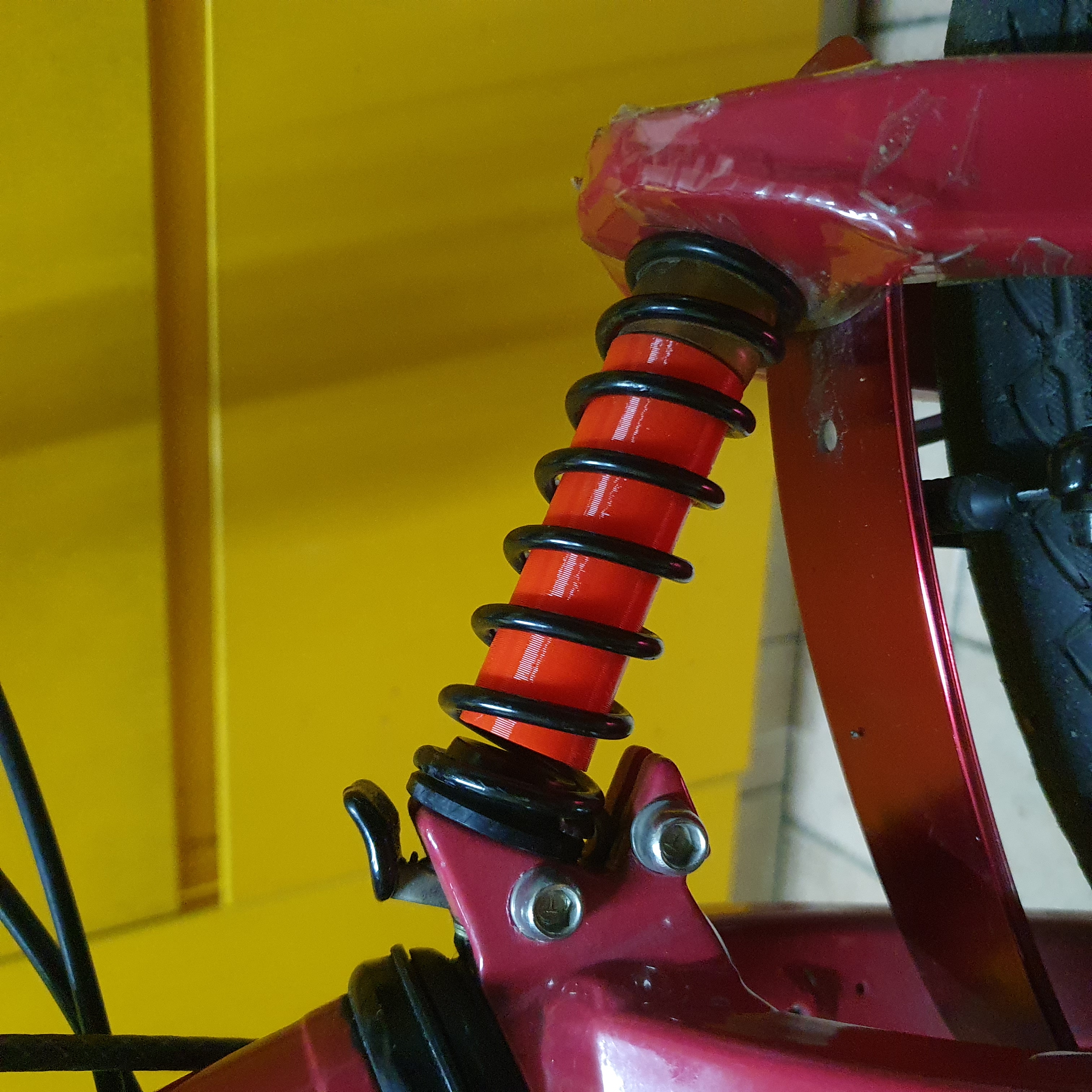 Birdy Front Suspension Tube Insert