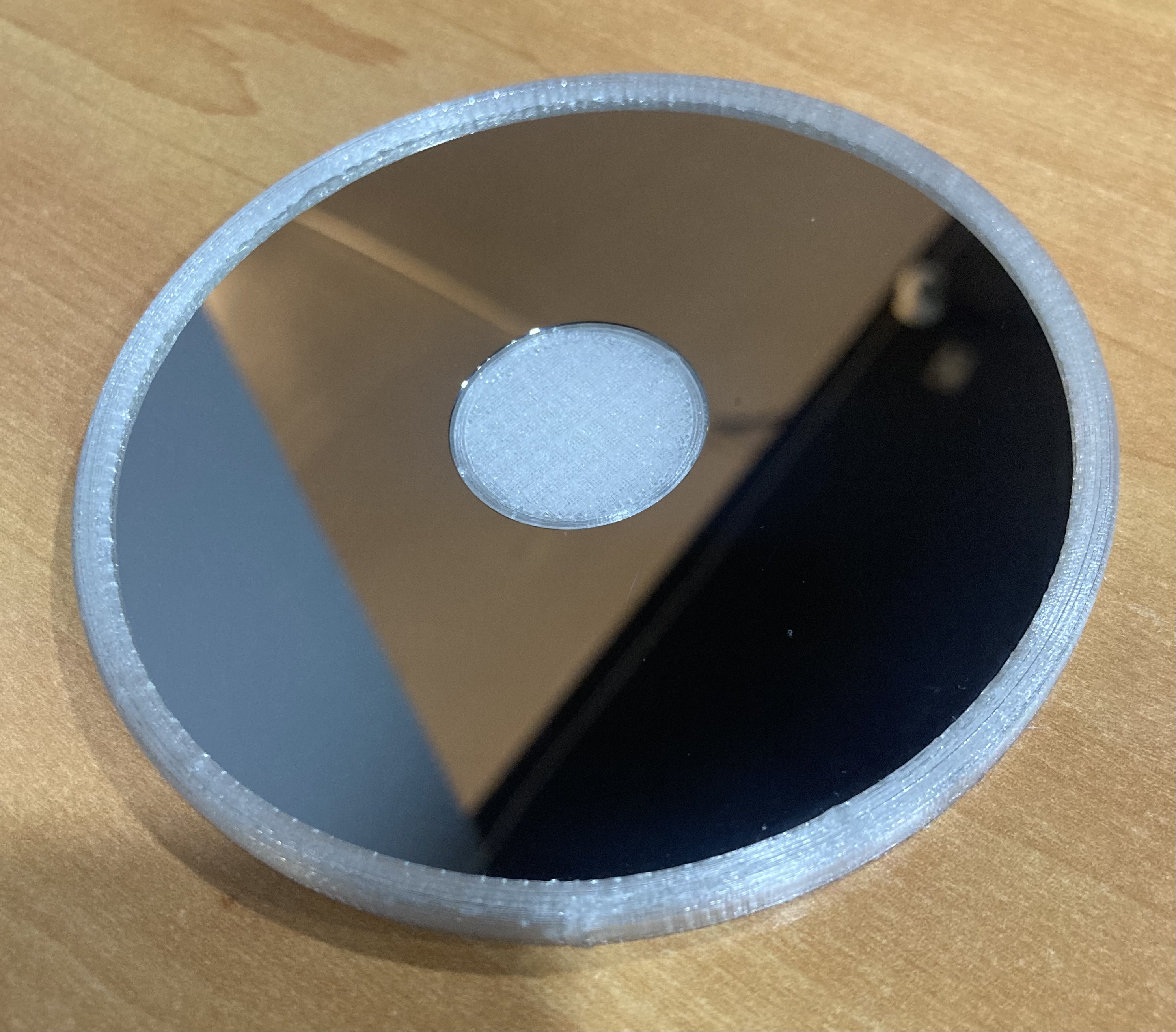 Parametric HDD TPU Coaster