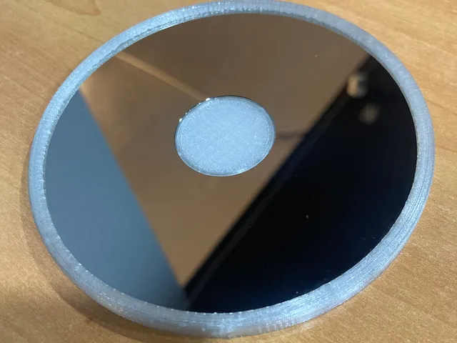 Parametric HDD TPU Coaster