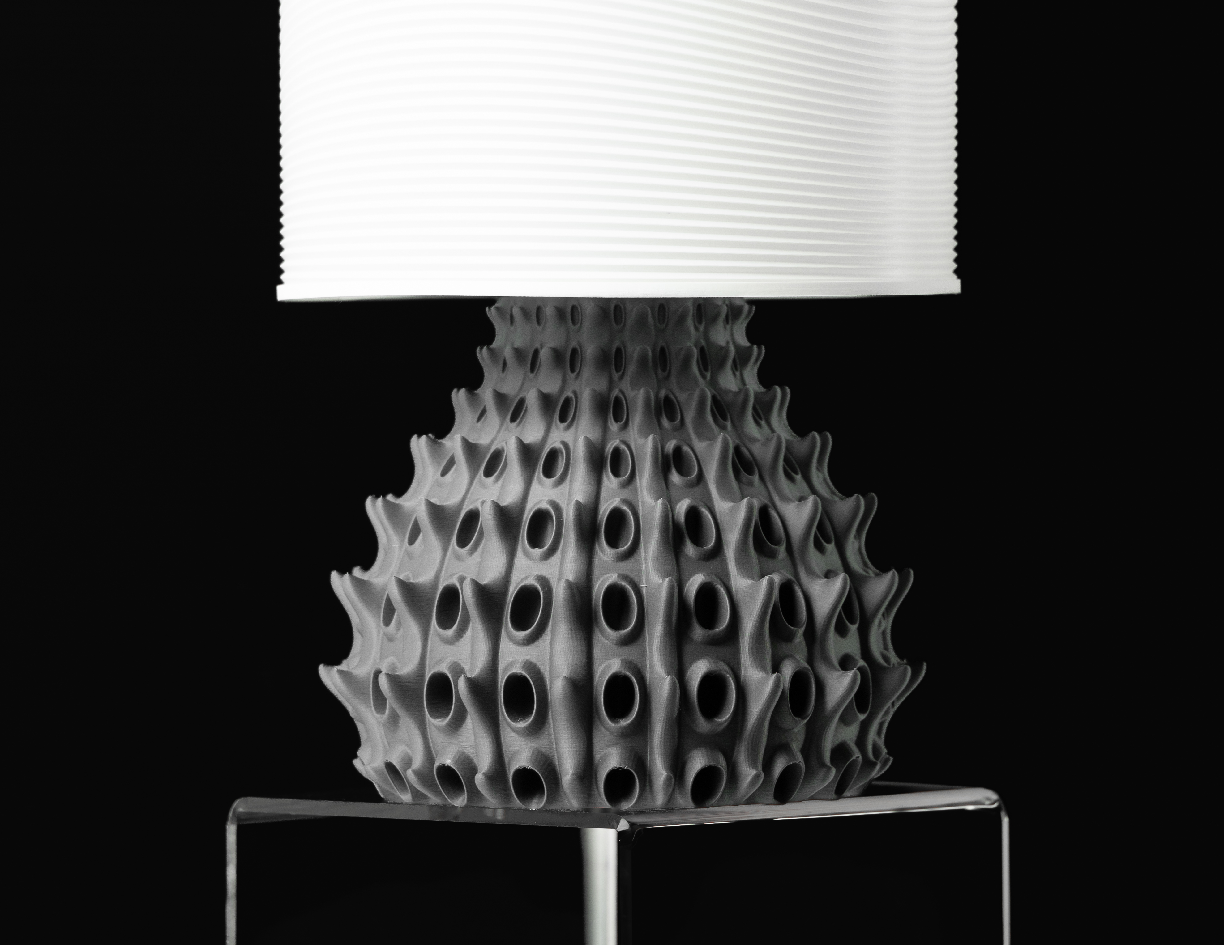 Barnacle Table Lamp by MODERN MACHINE