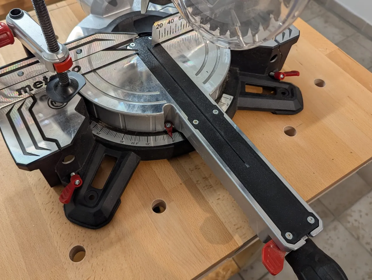 Metabo KGS 216 M Zero clearance insert by Cobalt | Download Metabo KGS 216 M Zero clearance insert by Cobalt | Download
