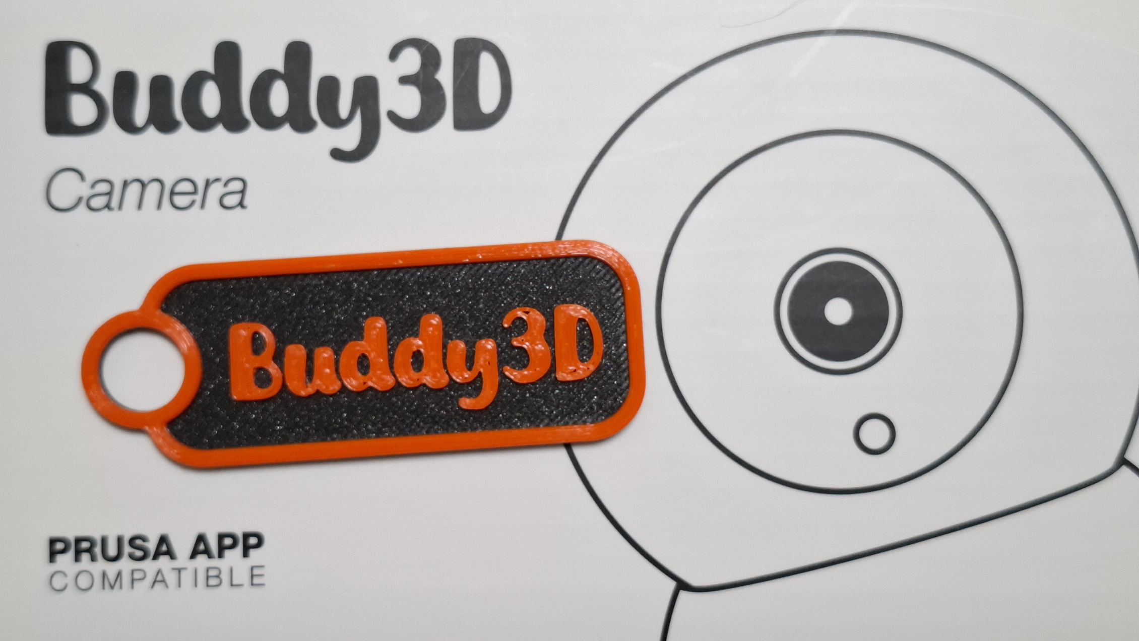 Buddy3D Camera Keychain no MUU