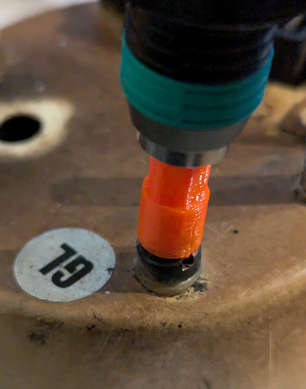 Bit for Security Screws on Deuta ENG 8/8 Tachometers