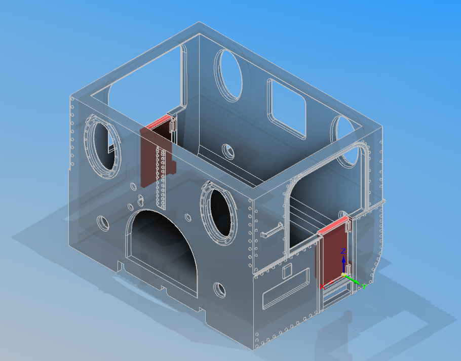 Openable doors for STEAM LOCO 310.0134 (Print in Place)