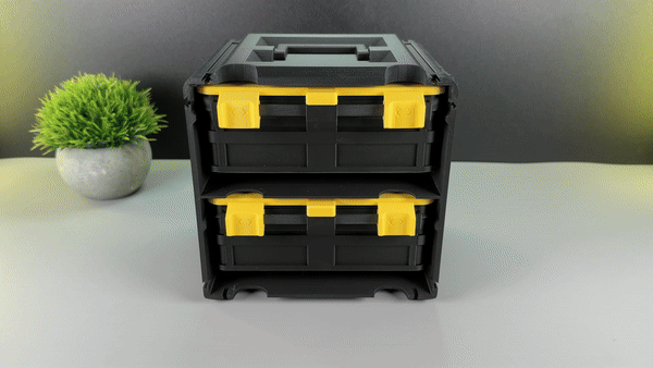 Miniatura 4 do modelo 3D Organizer Box Small Double