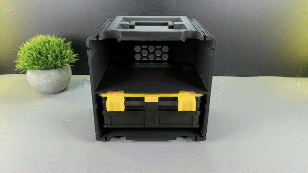Miniatura 5 do modelo 3D Organizer Box Small Double