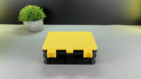 Miniatura 2 do modelo 3D Organizer Box Small Double