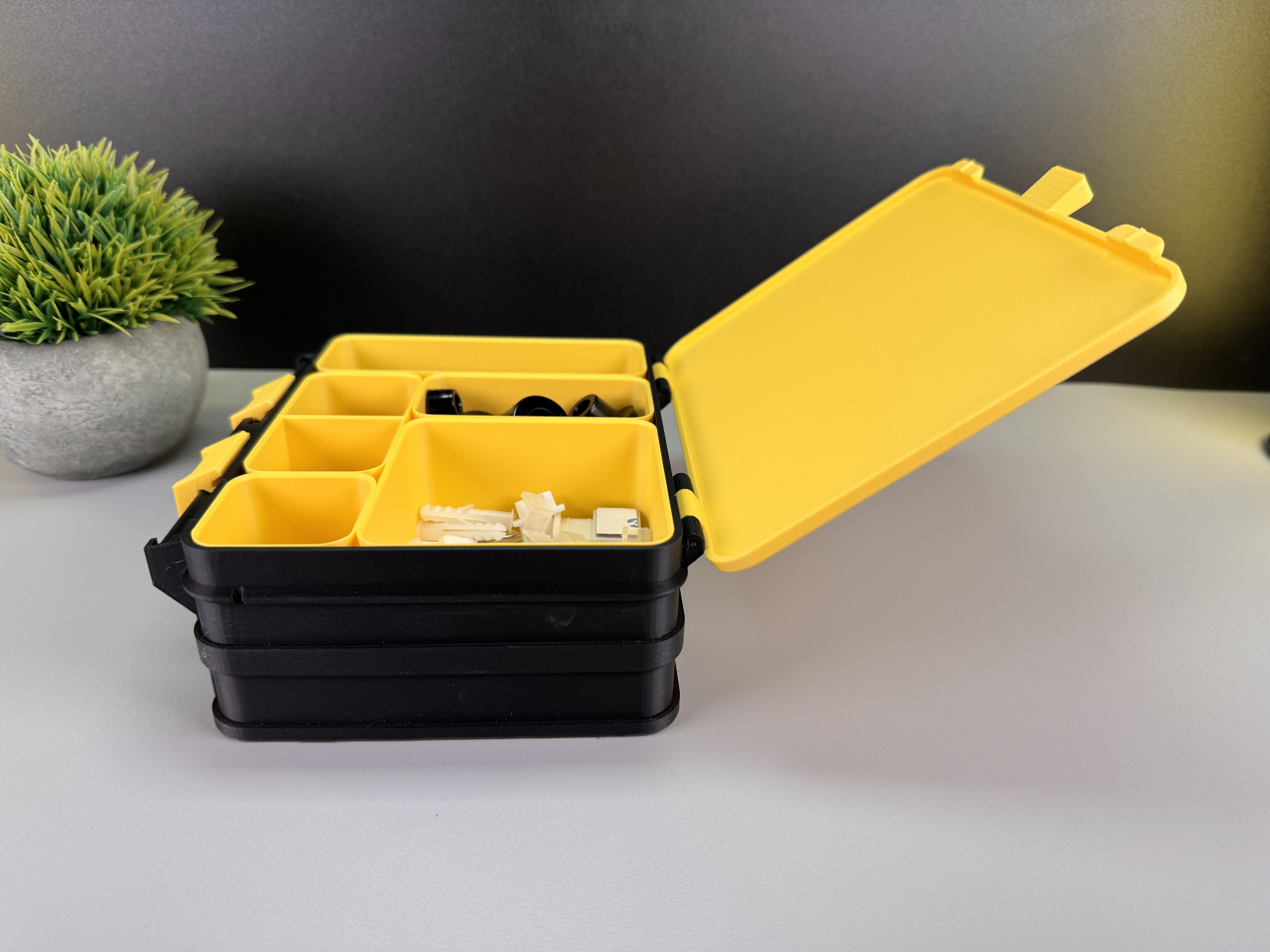 Miniatura 8 do modelo 3D Organizer Box Small Double