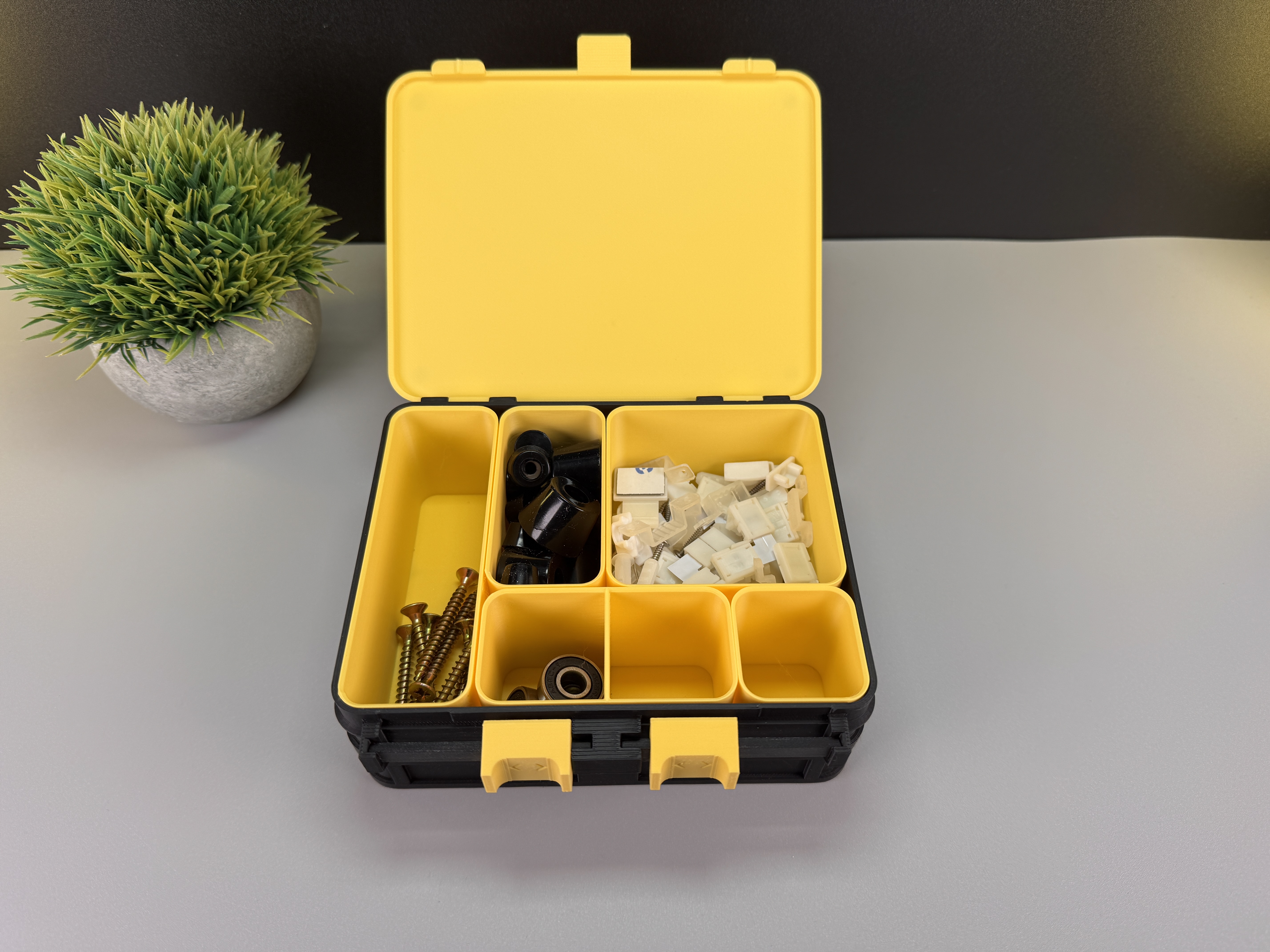 Miniatura 7 do modelo 3D Organizer Box Small Double