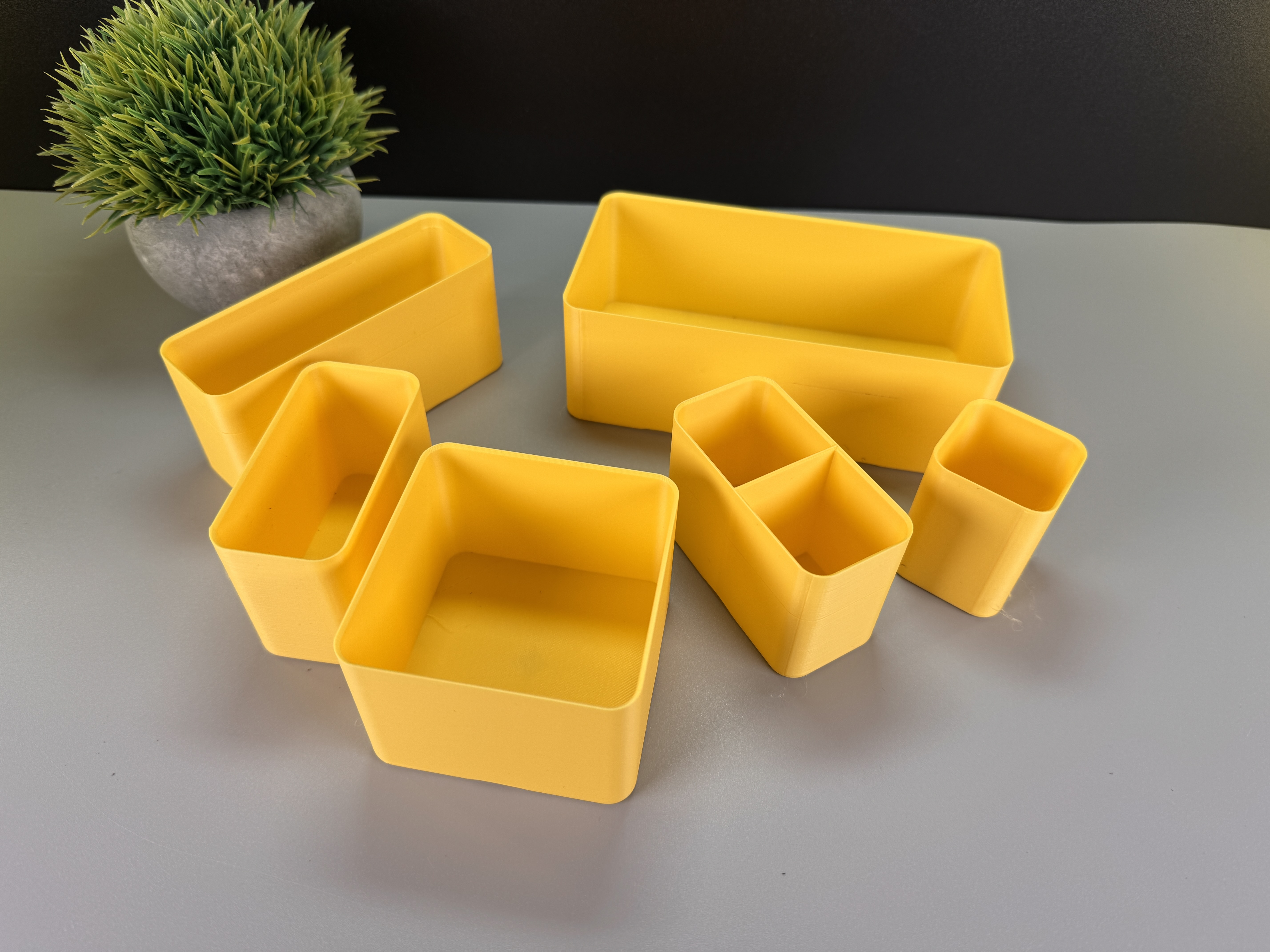 Miniatura 16 do modelo 3D Organizer Box Small Double