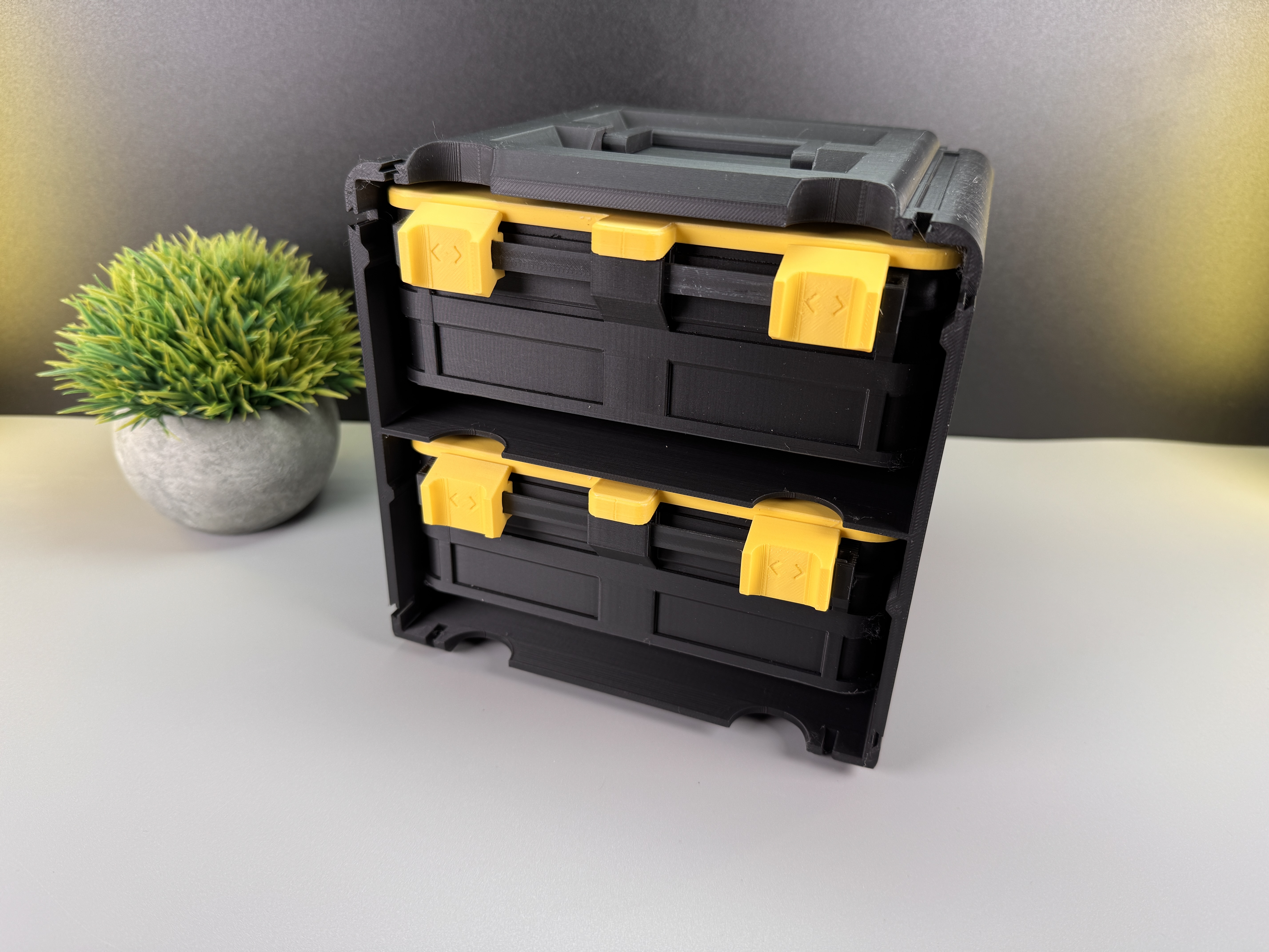 Miniatura 10 do modelo 3D Organizer Box Small Double
