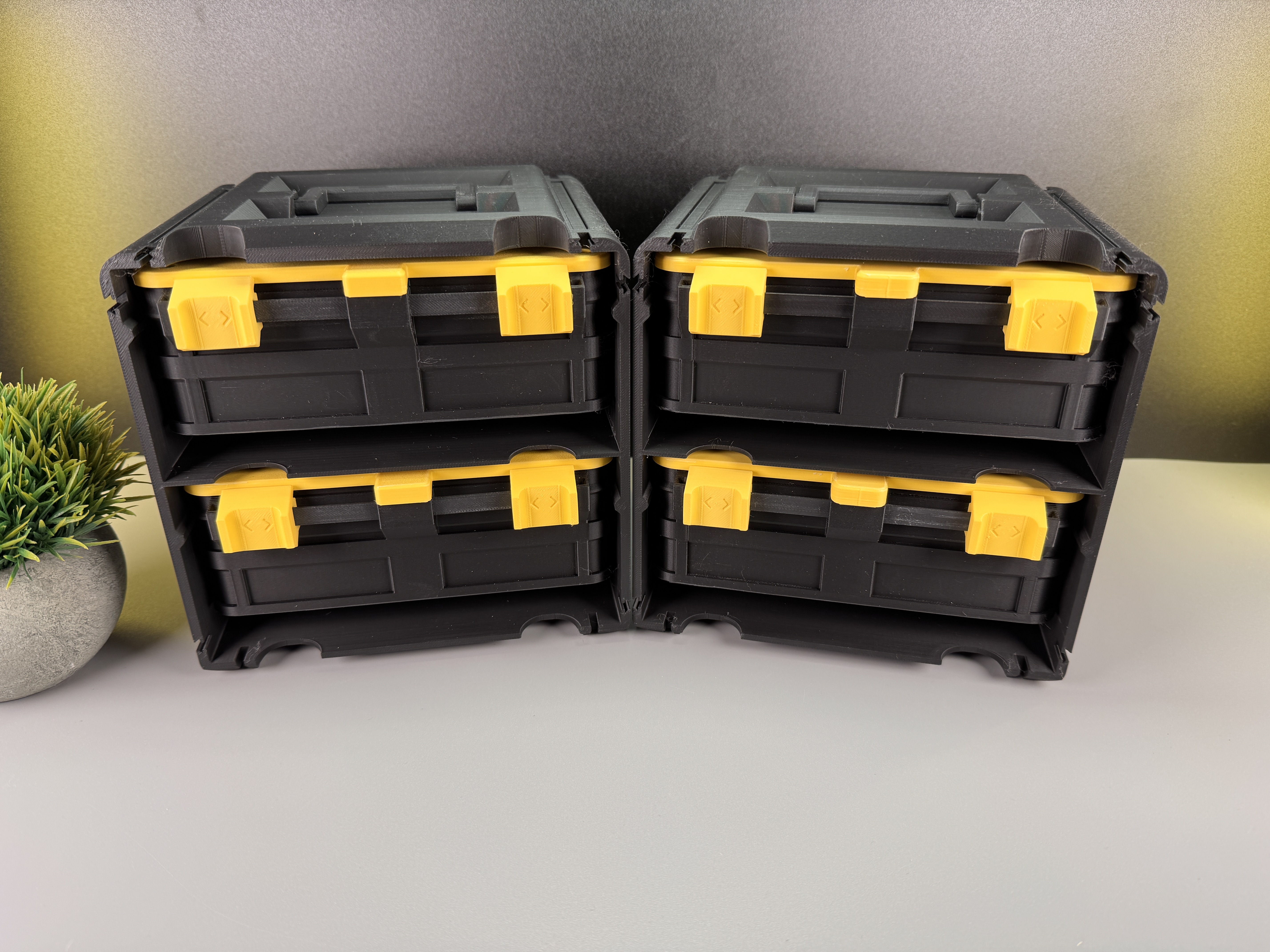 Miniatura 11 do modelo 3D Organizer Box Small Double