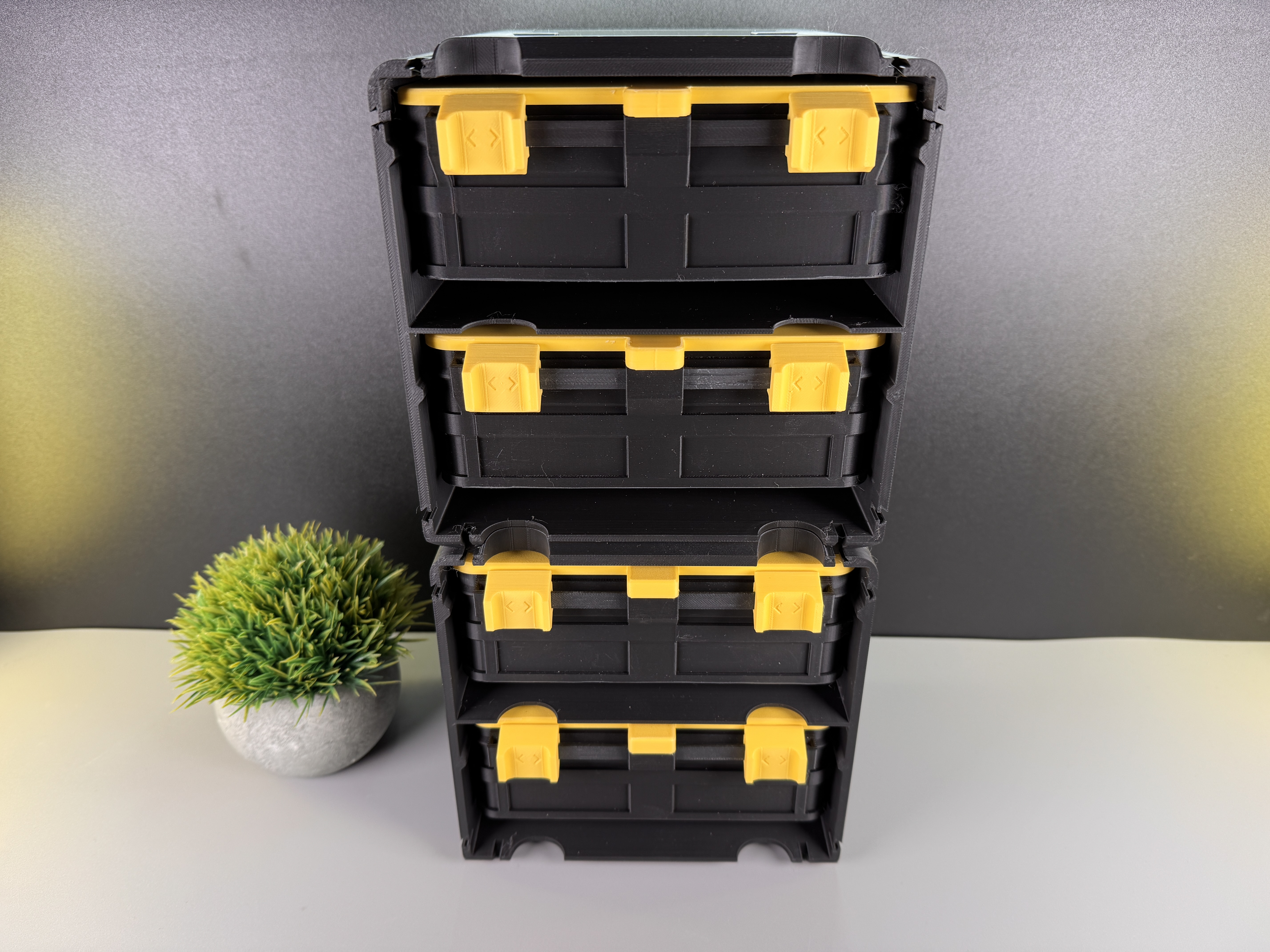 Miniatura 12 do modelo 3D Organizer Box Small Double