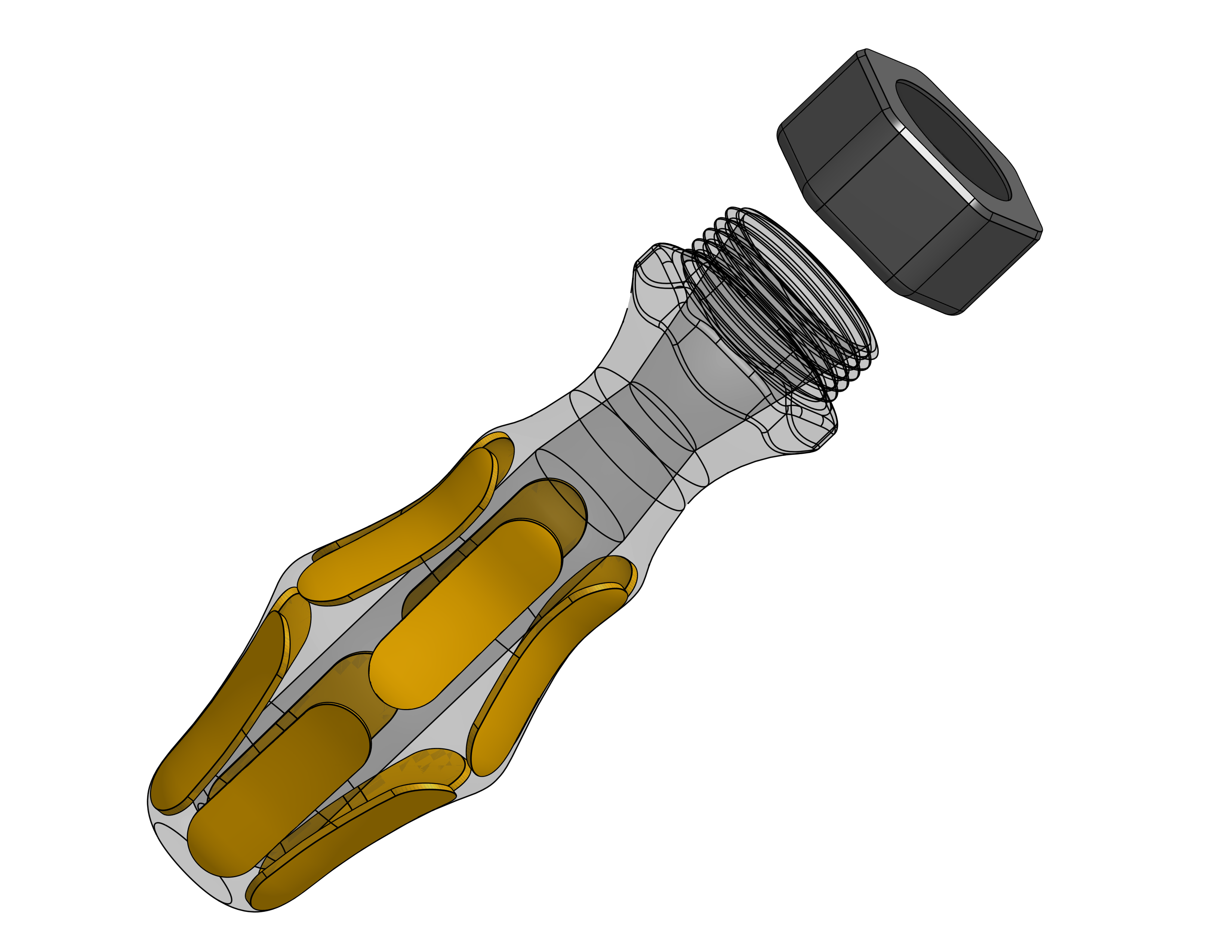 Kraftform Tool Holder / Collet Clamping System