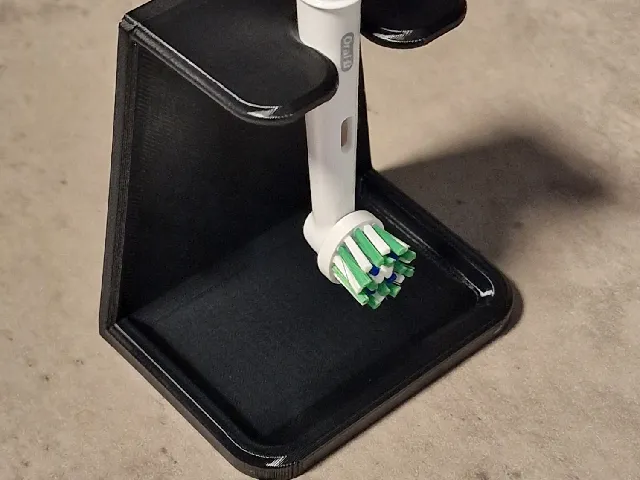Electric toothbrush stand