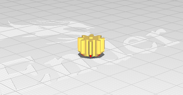 Lego-compatible Brikkitron enclosure for 140-class motor — thumbnail 3