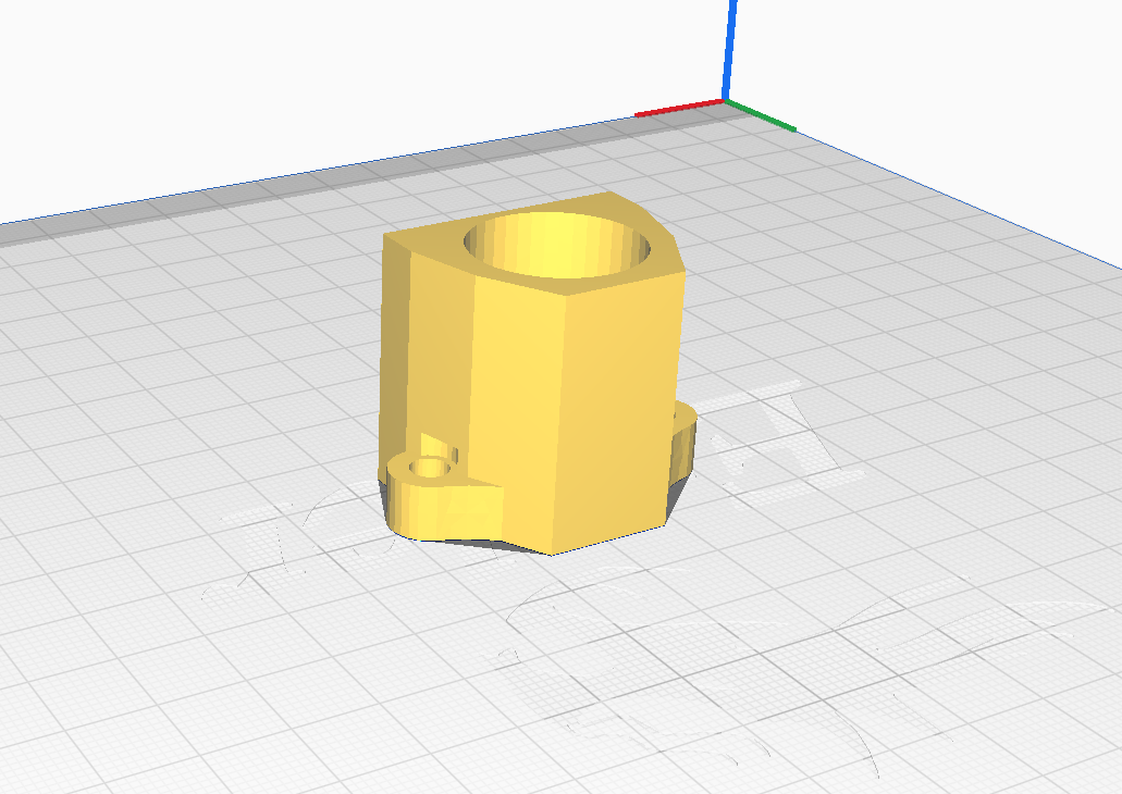 Lego-compatible Brikkitron enclosure for 140-class motor — thumbnail 4