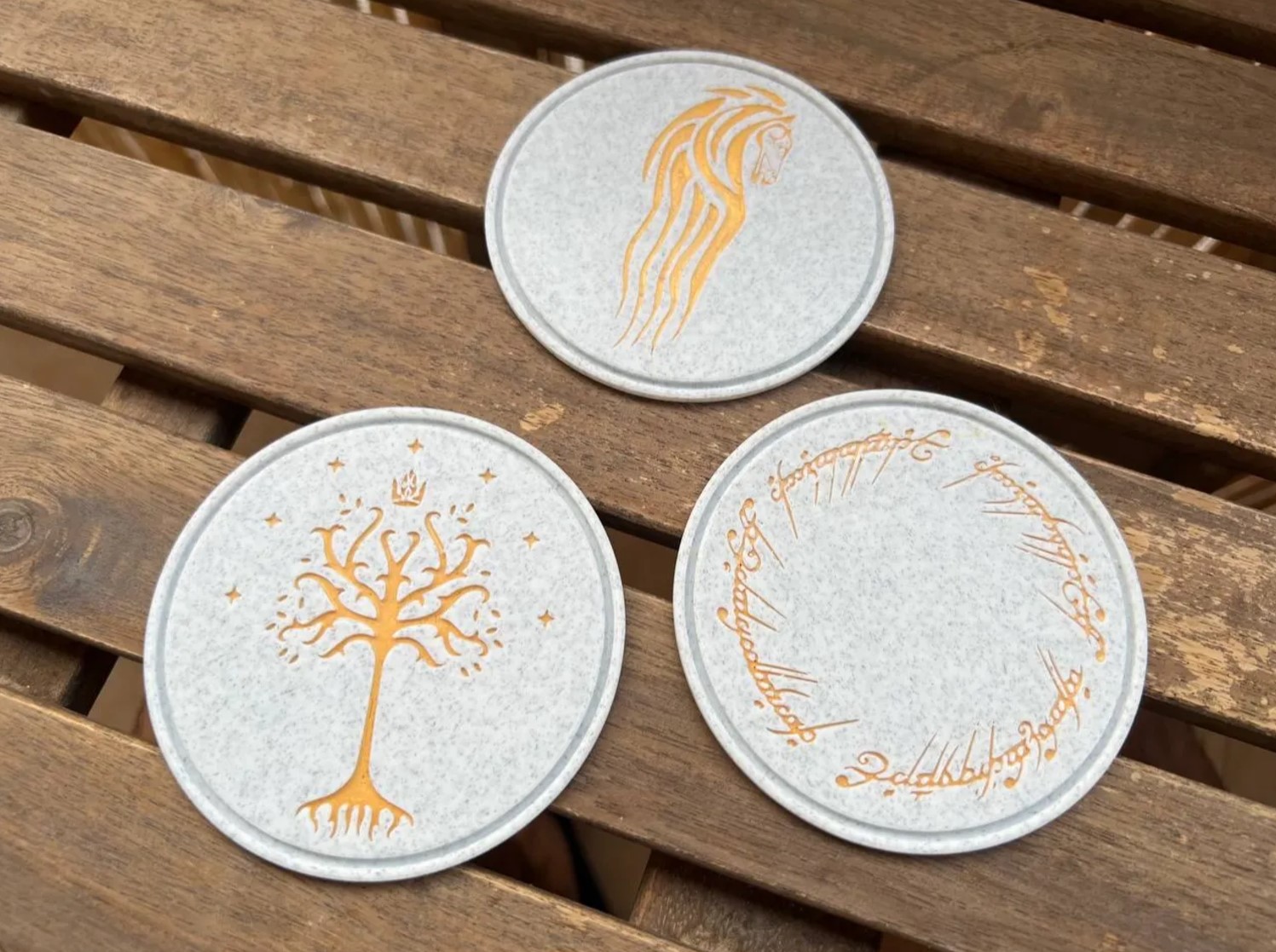 Lord of the rings coaster.