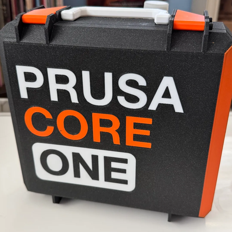 Prusa Core One Organizer Box by Frikarte3D | Download free STL model ...