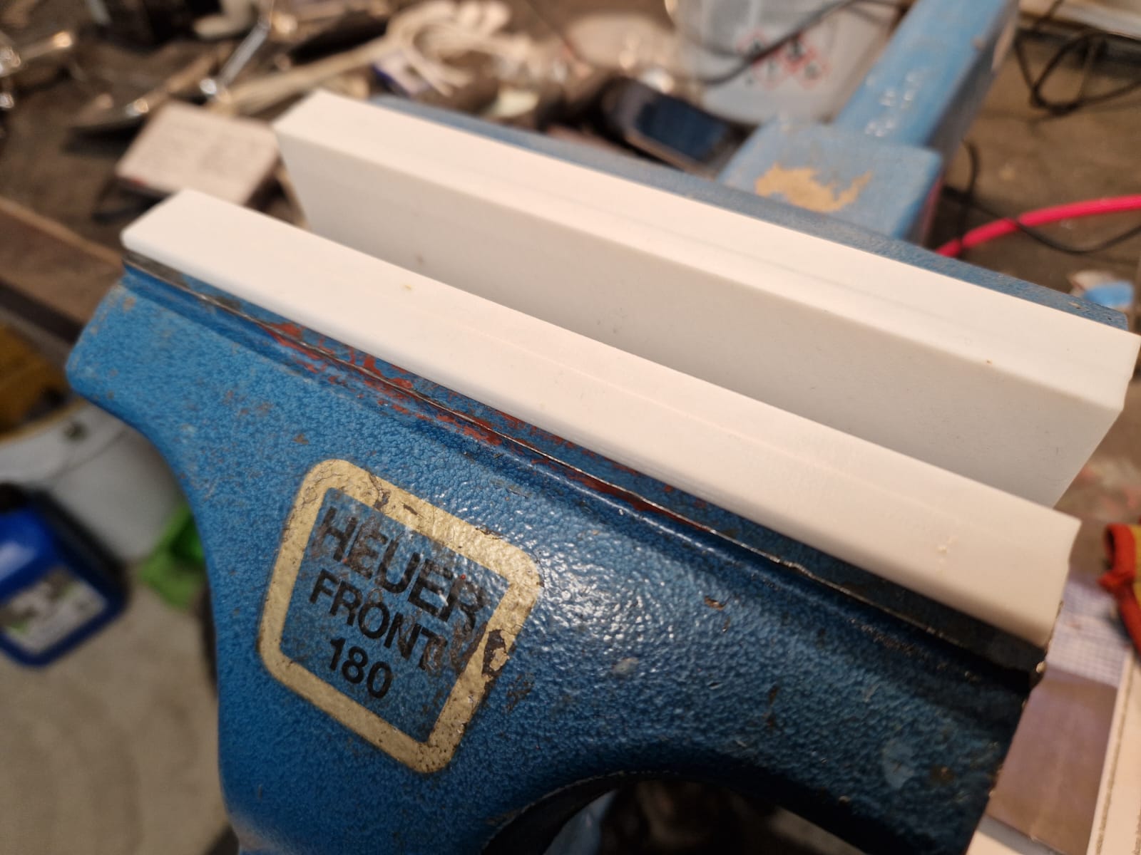 180 mm vice jaw protectors