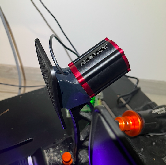 Asetek holder for Simagic P-HPR haptic reactor