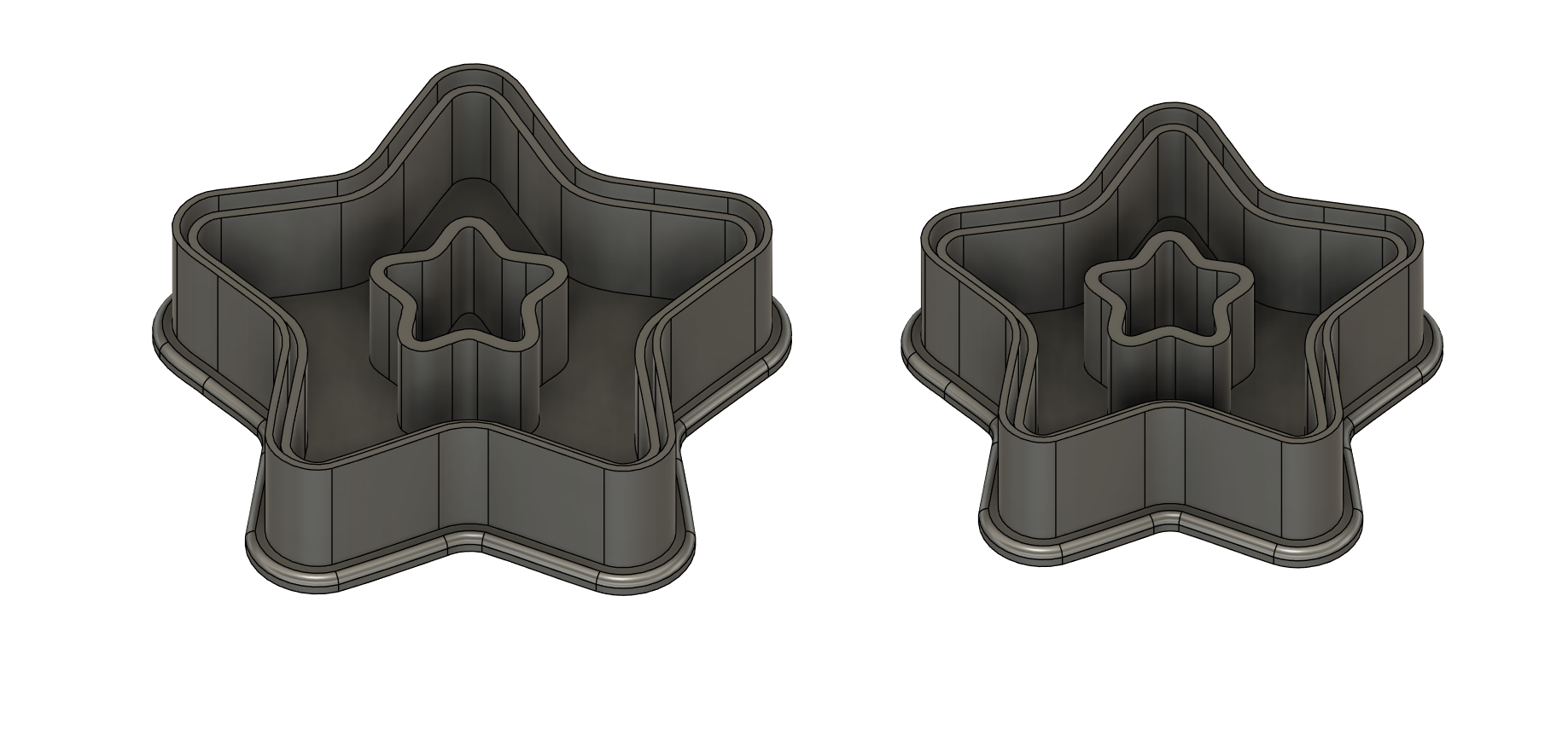 Star christmas cookie cutter