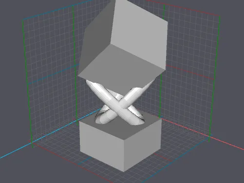3D desiner trofy